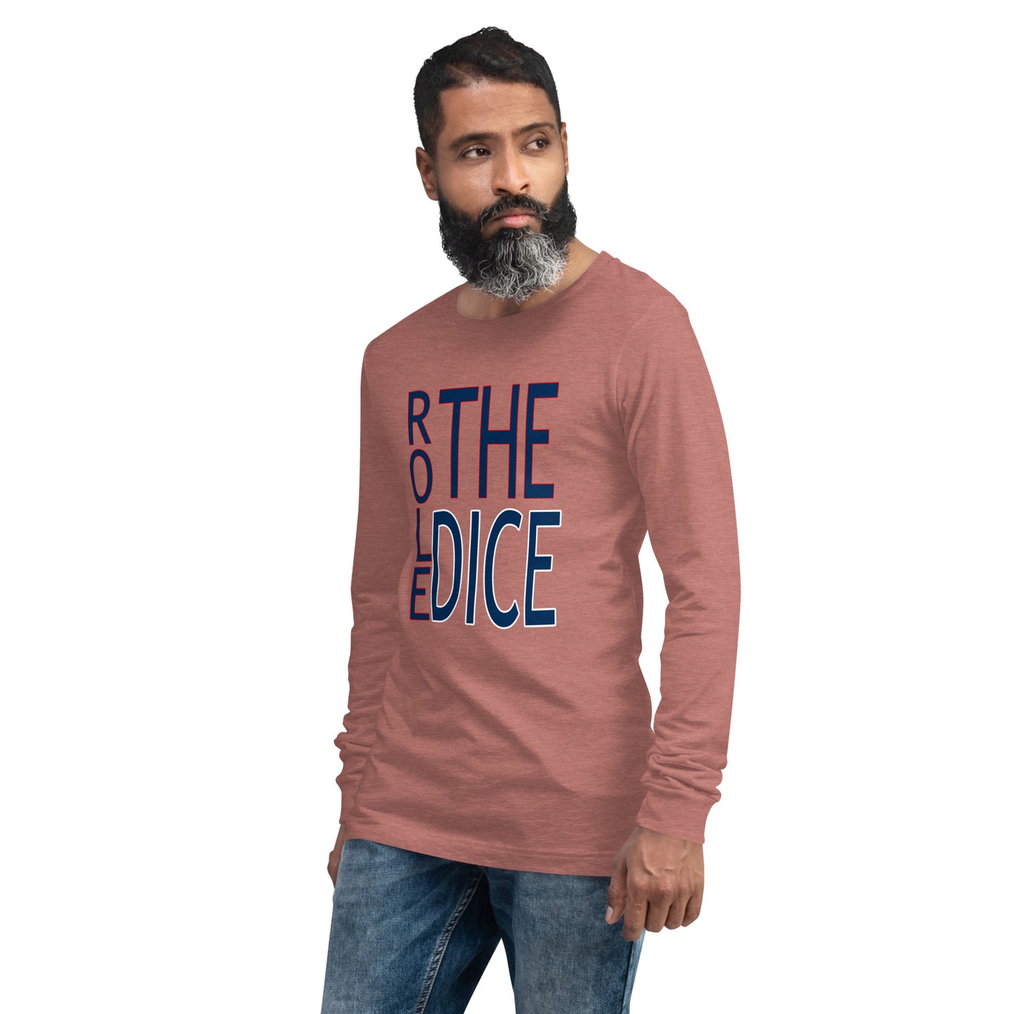 Role the Dice Unisex Long Sleeve Tee