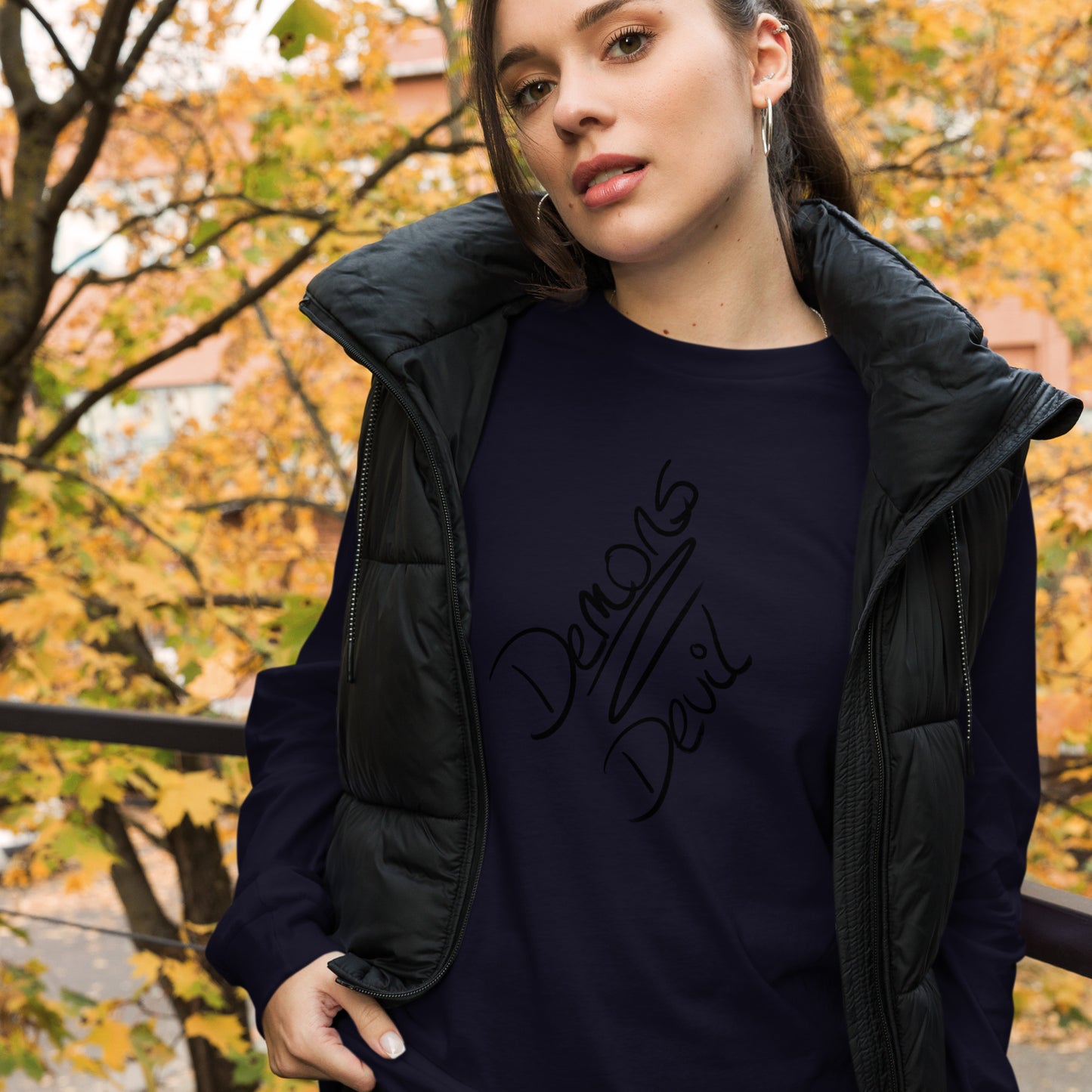 Demons and Devils Unisex Long Sleeve Tee