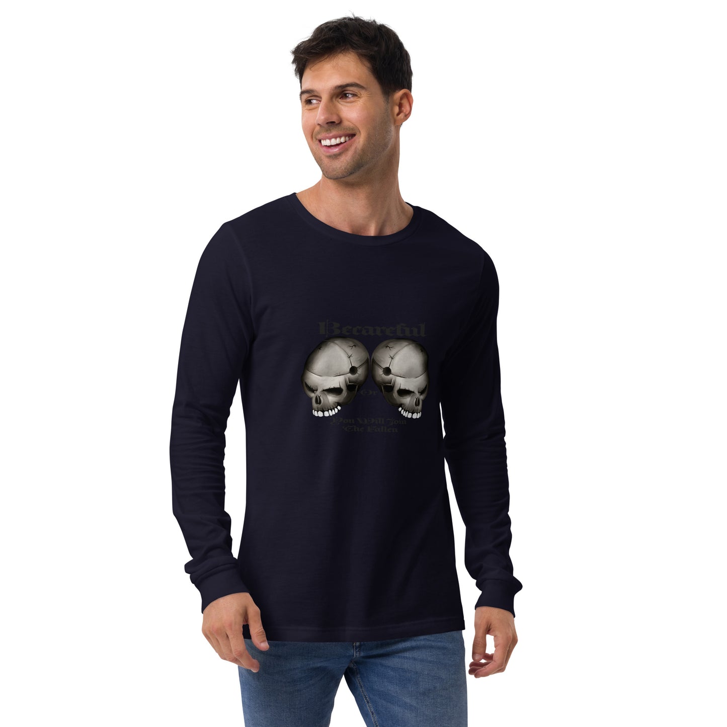 The Fallen Unisex Long Sleeve Tee