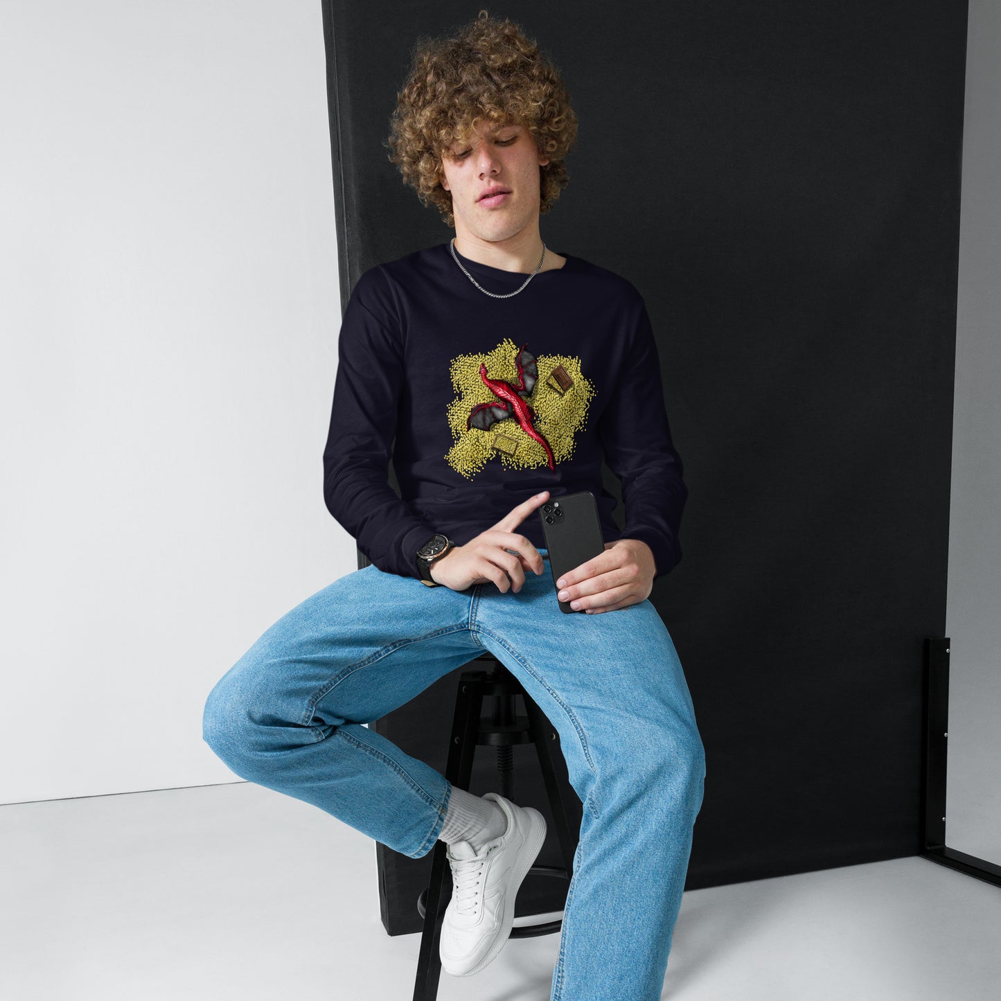 Dragon Horde Unisex Long Sleeve Tee