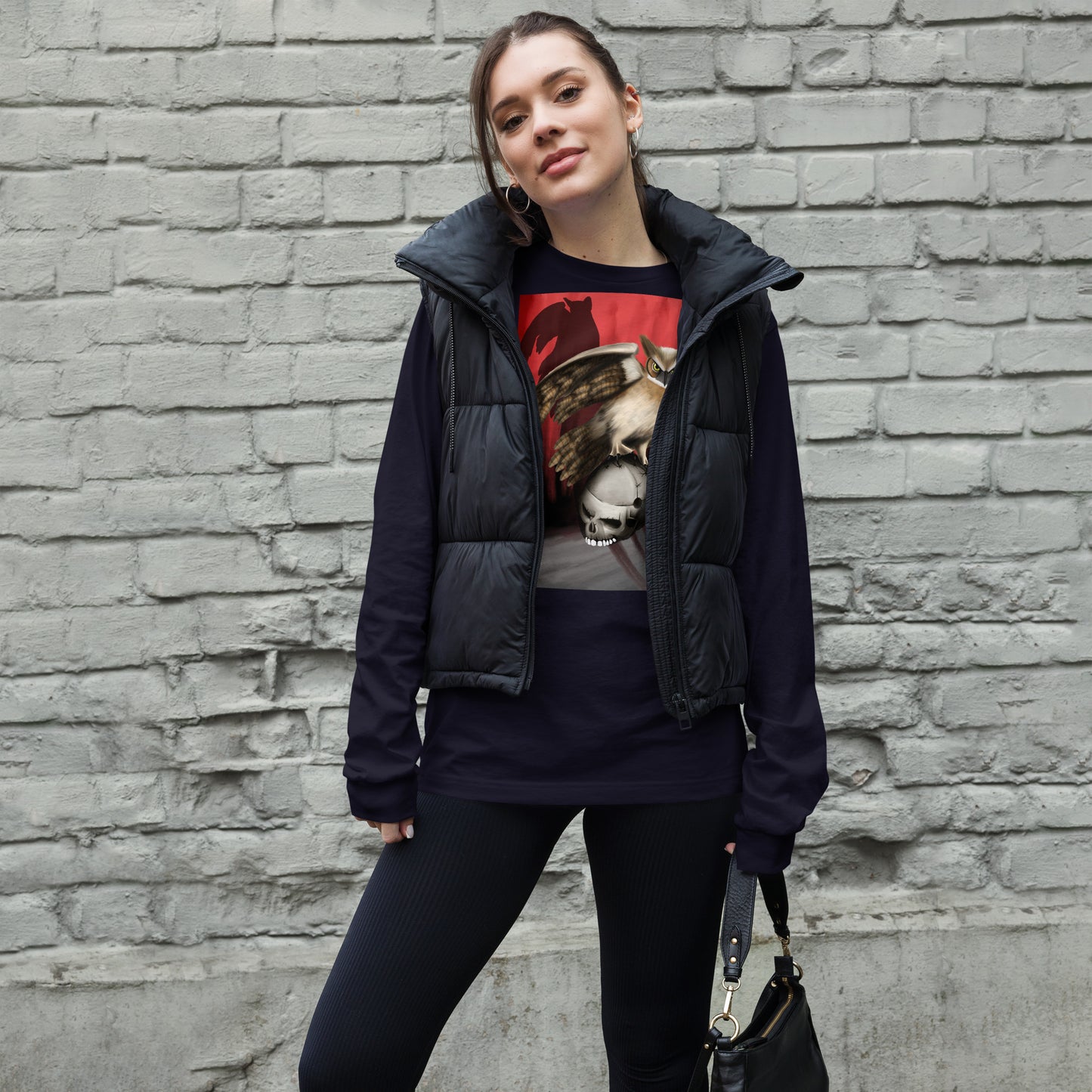 Death by Owl Unisex Long Sleeve Tee
