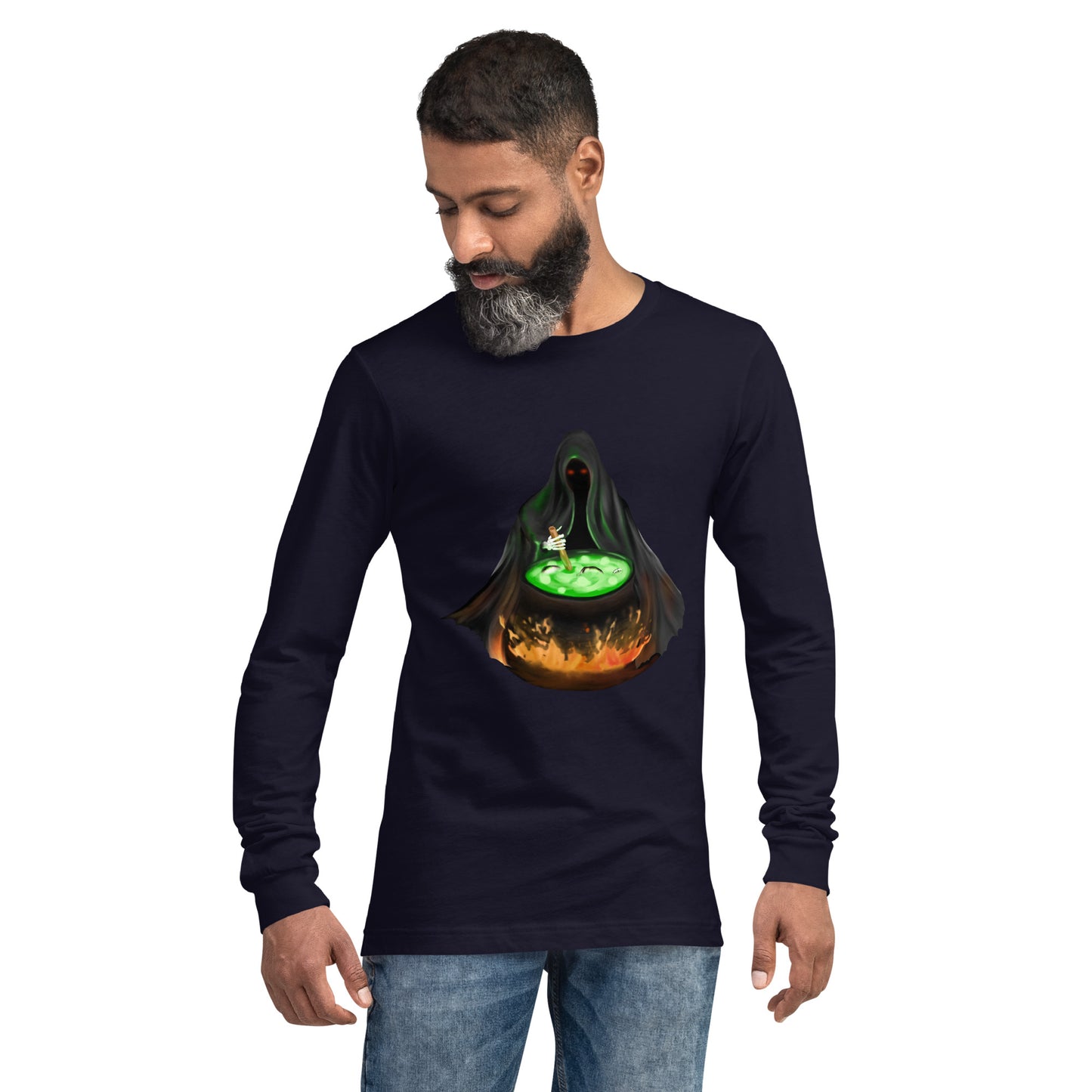 Warlock Reaper Unisex Long Sleeve Tee