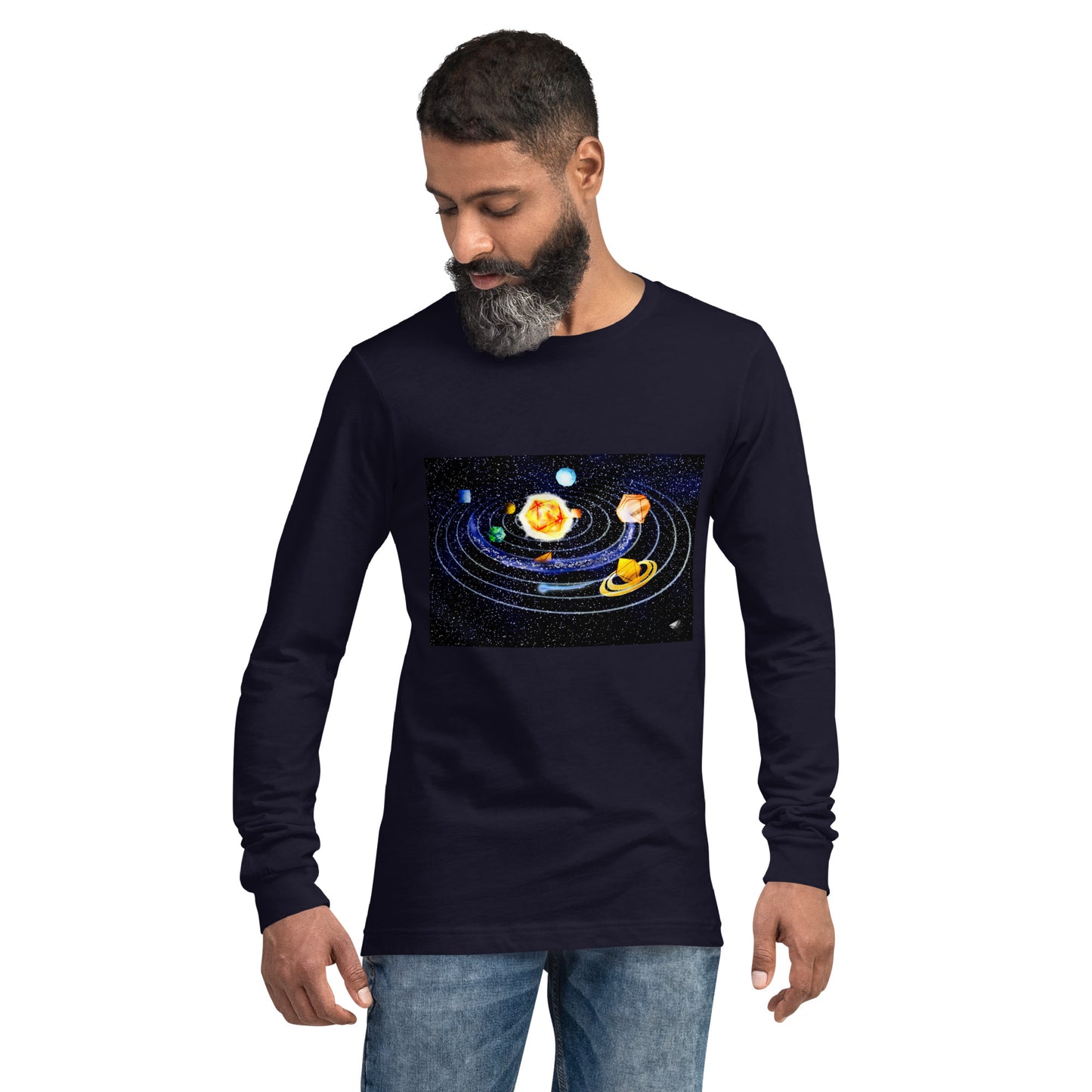 Dice Universe Unisex Long Sleeve Tee