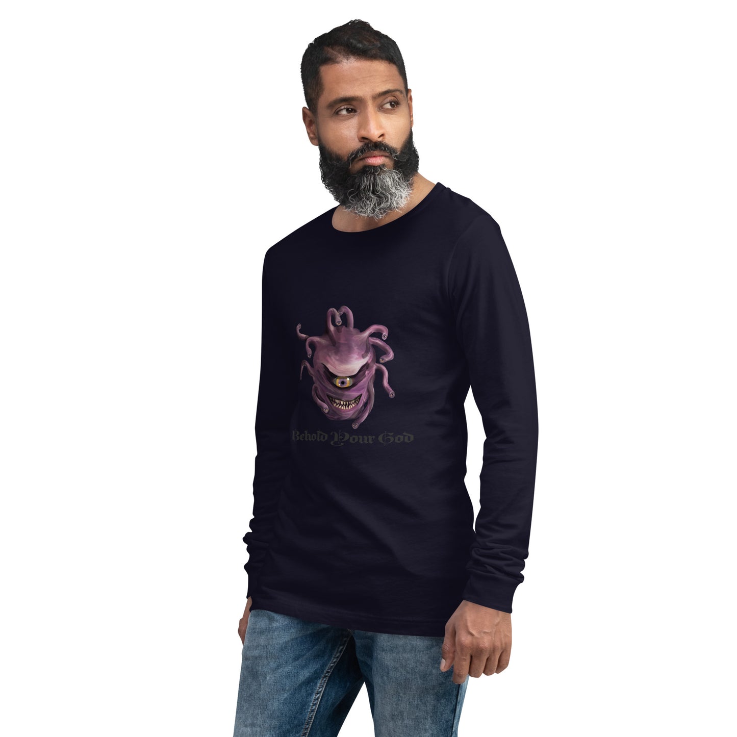 Behold Your God Unisex Long Sleeve Tee