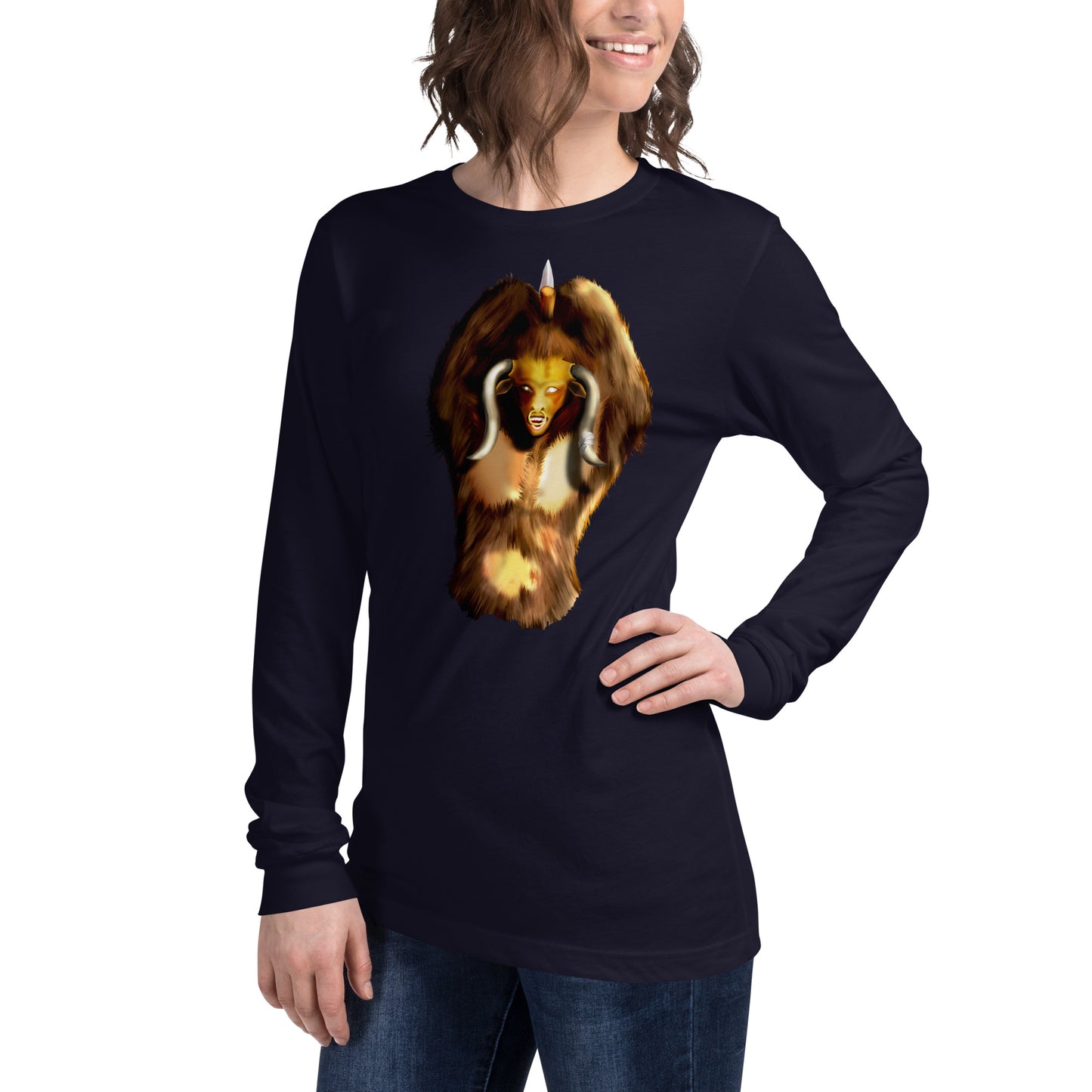 Raging Minotaur Unisex Long Sleeve Tee
