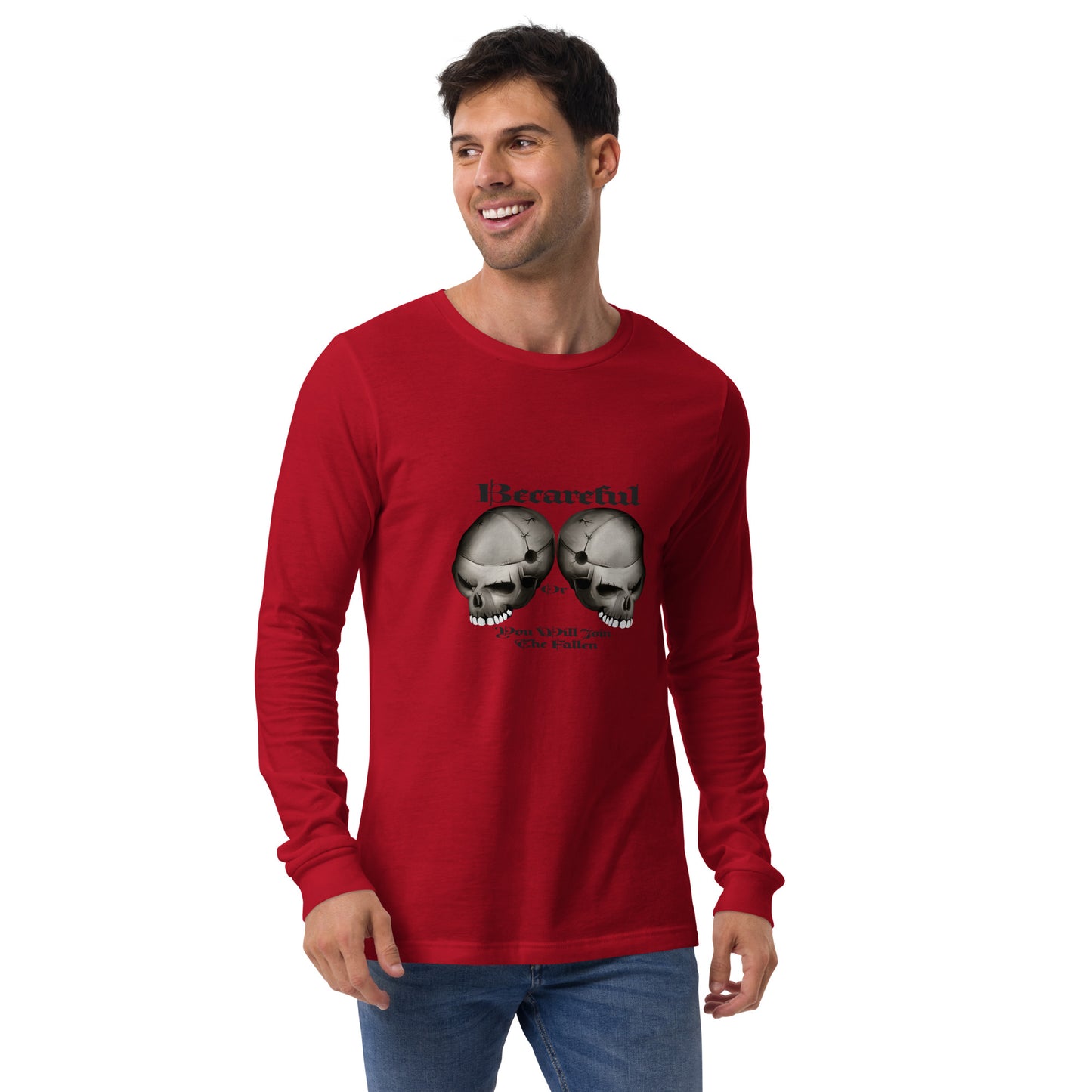 The Fallen Unisex Long Sleeve Tee