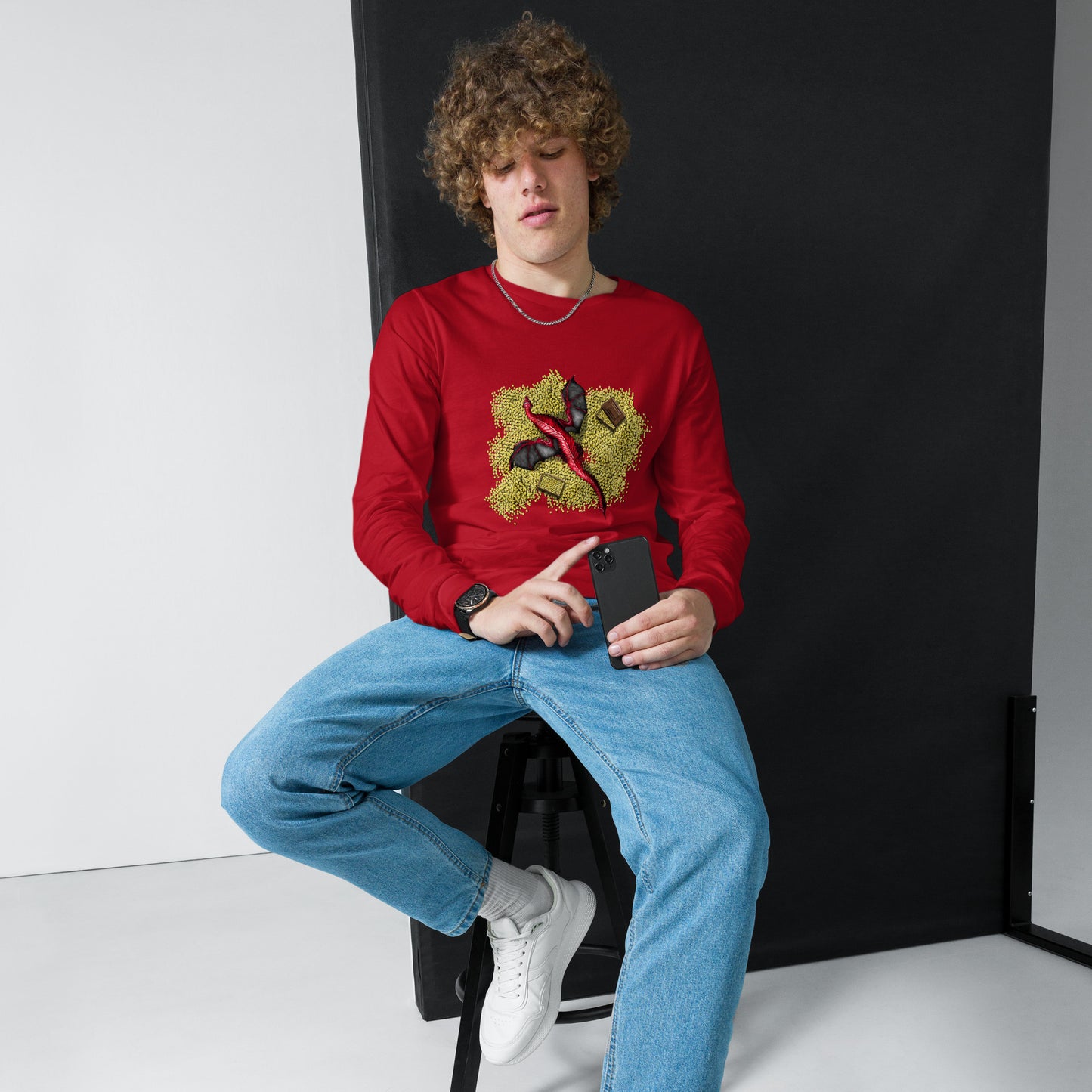 Dragon Horde Unisex Long Sleeve Tee