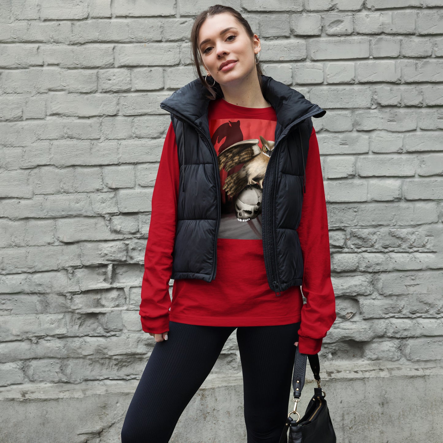 Death by Owl Unisex Long Sleeve Tee