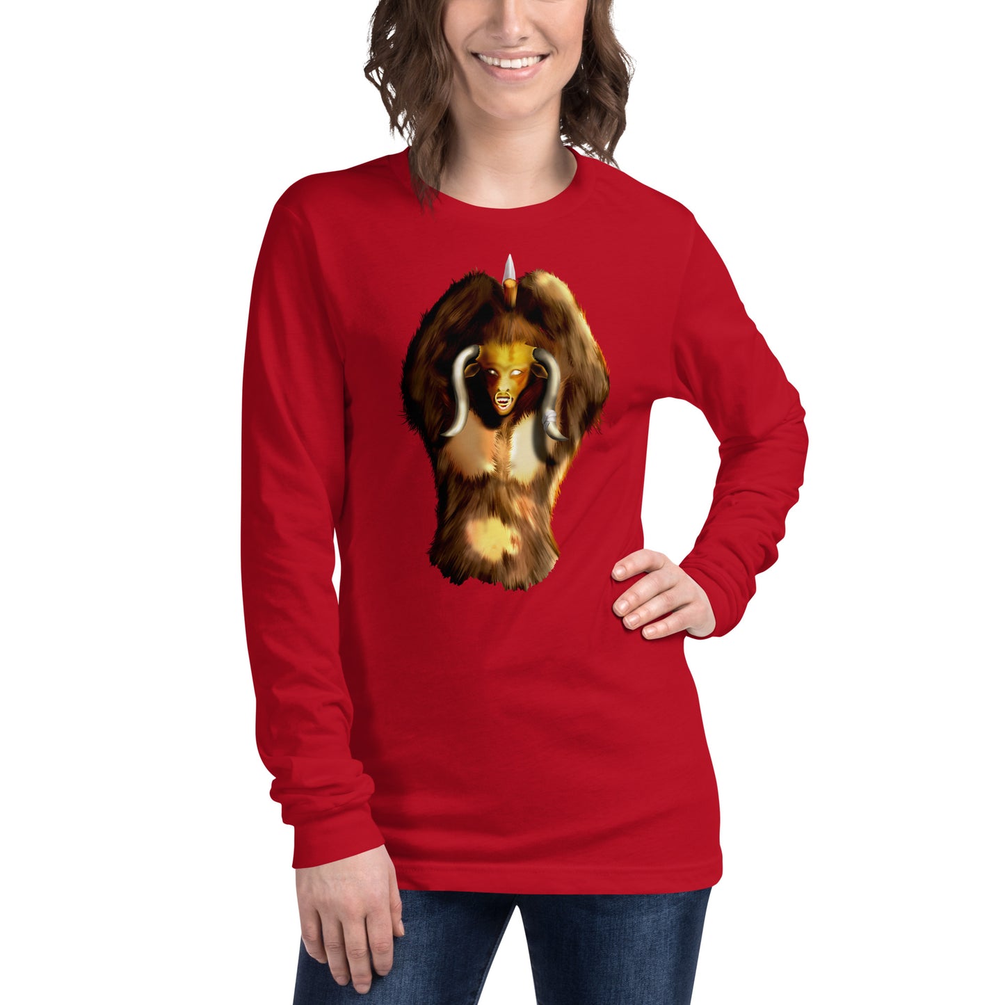 Raging Minotaur Unisex Long Sleeve Tee