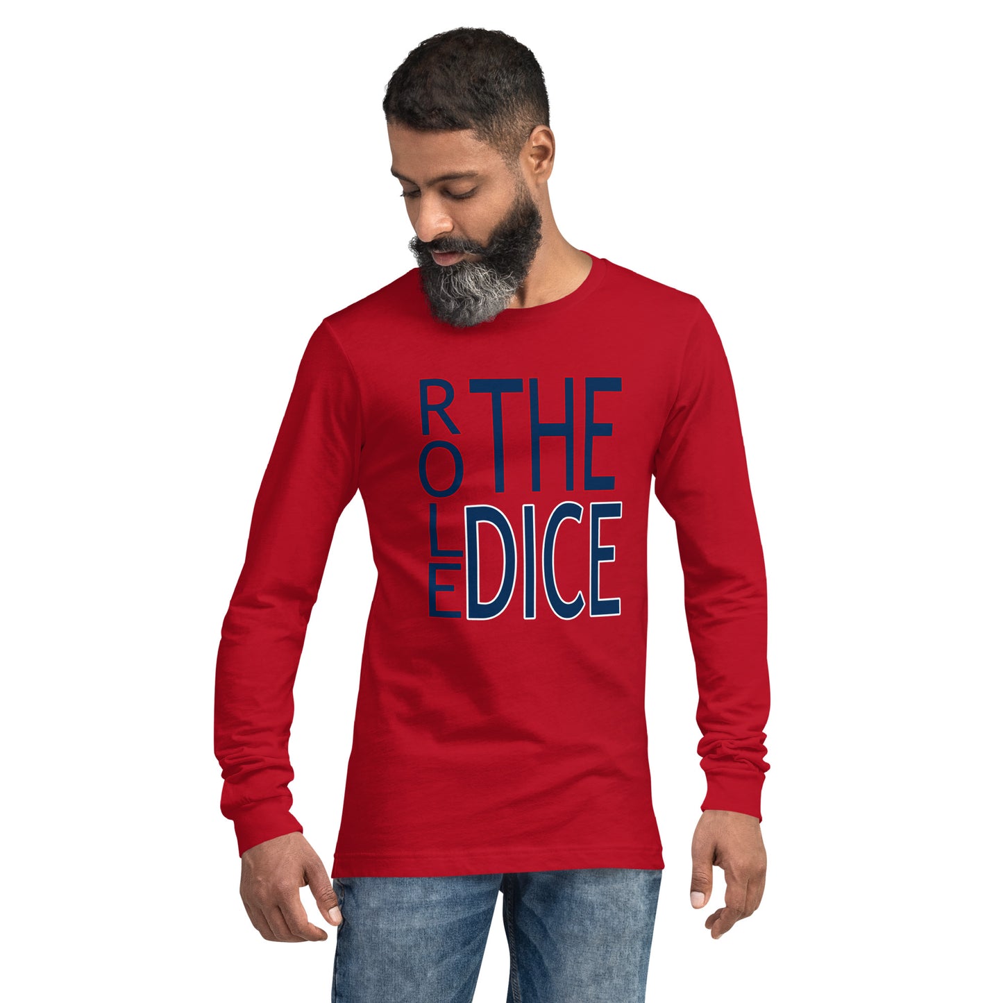 Role the Dice Unisex Long Sleeve Tee