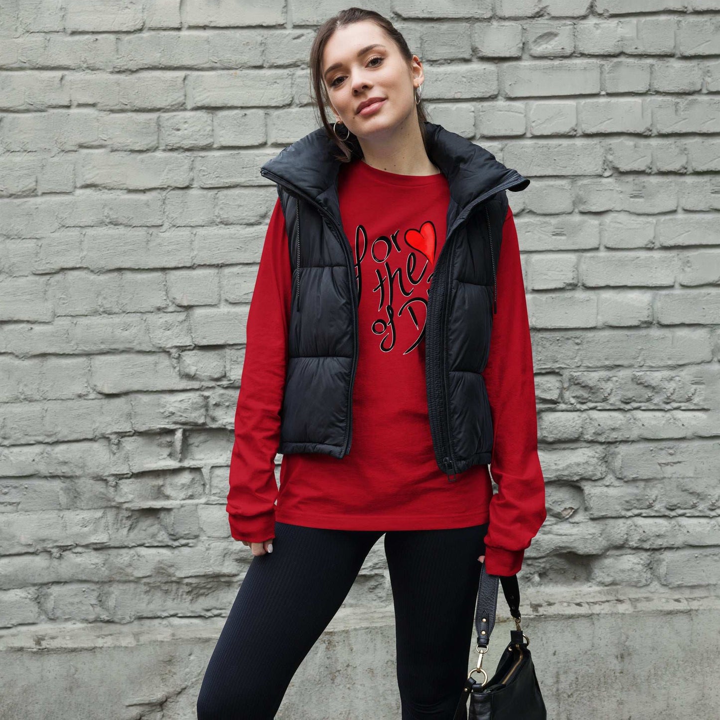 For the Love of DND Unisex Long Sleeve Tee