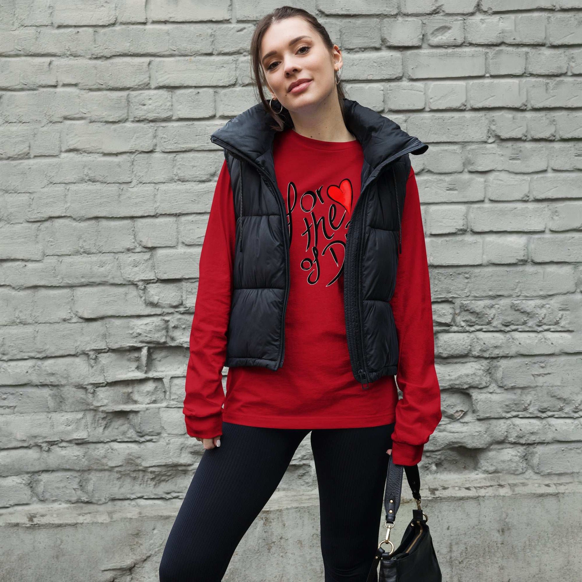 For the Love of DND Unisex Long Sleeve Tee