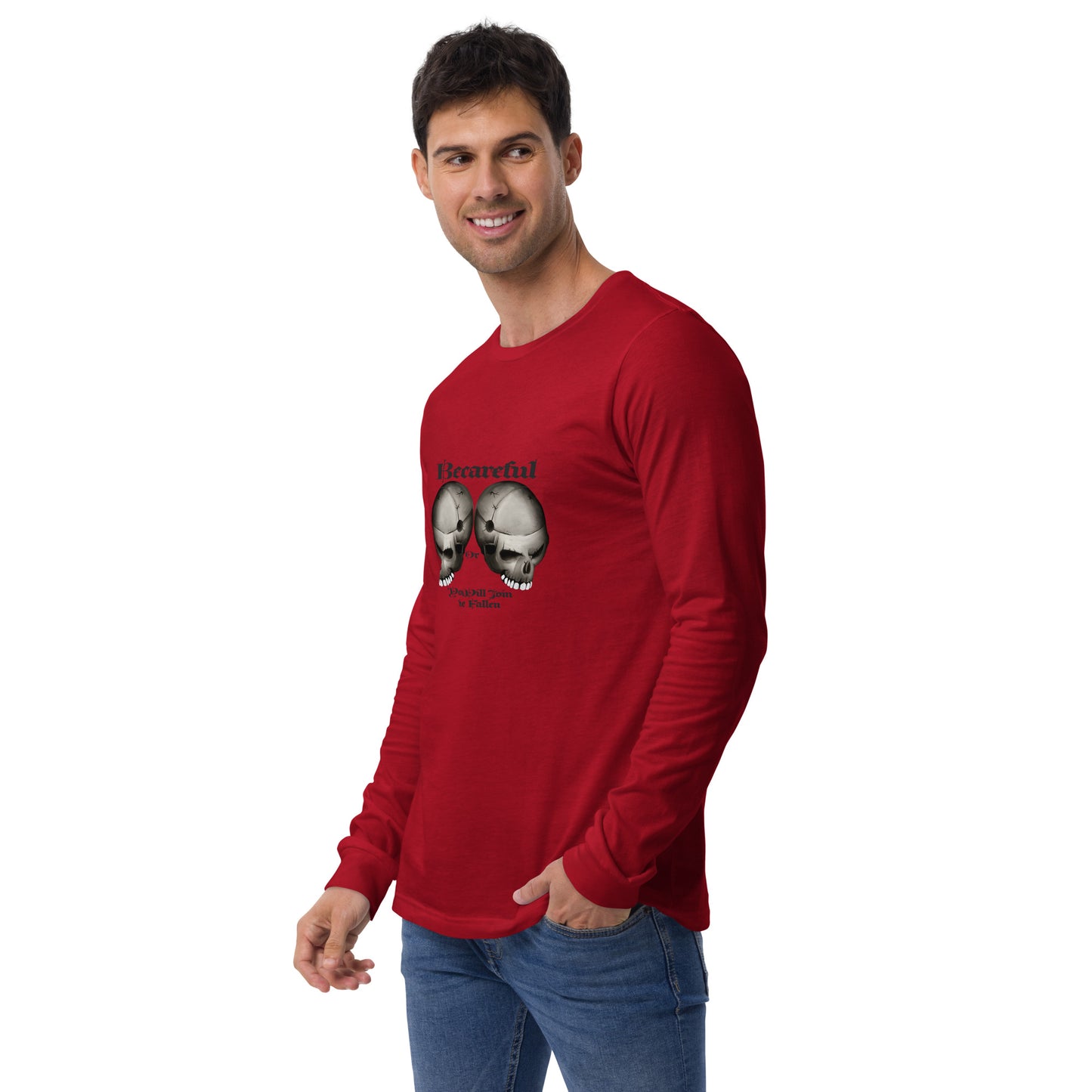 The Fallen Unisex Long Sleeve Tee