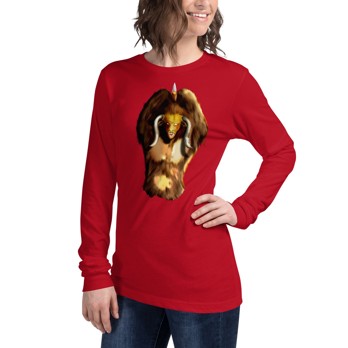 Raging Minotaur Unisex Long Sleeve Tee