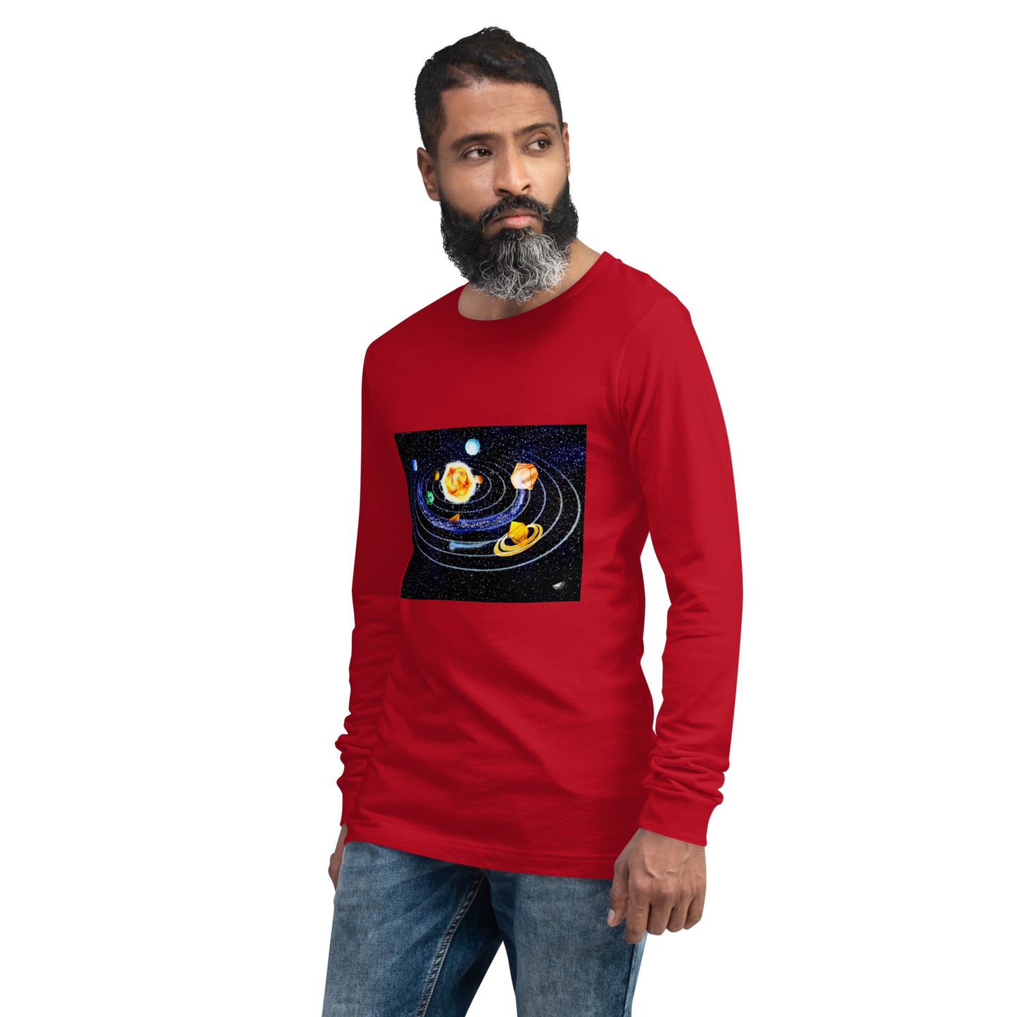 Dice Universe Unisex Long Sleeve Tee