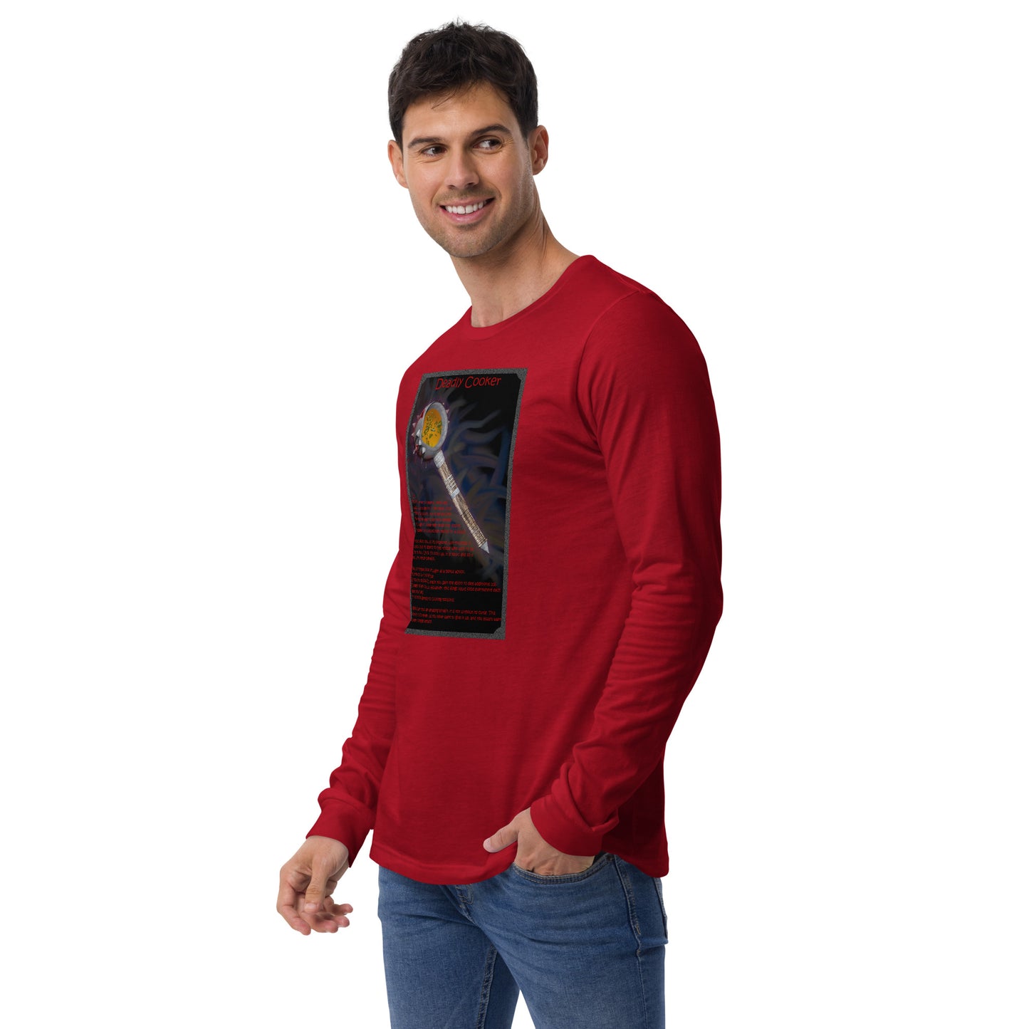 Deadly Cooker Unisex Long Sleeve Tee