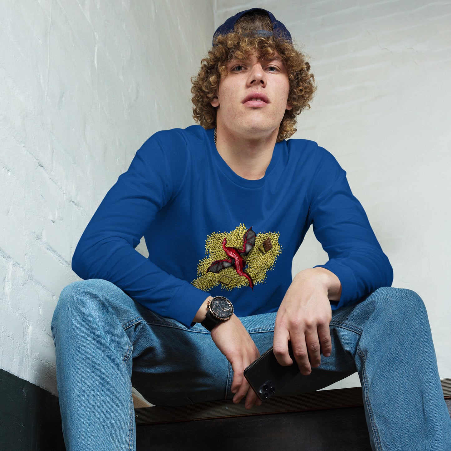 Dragon Horde Unisex Long Sleeve Tee