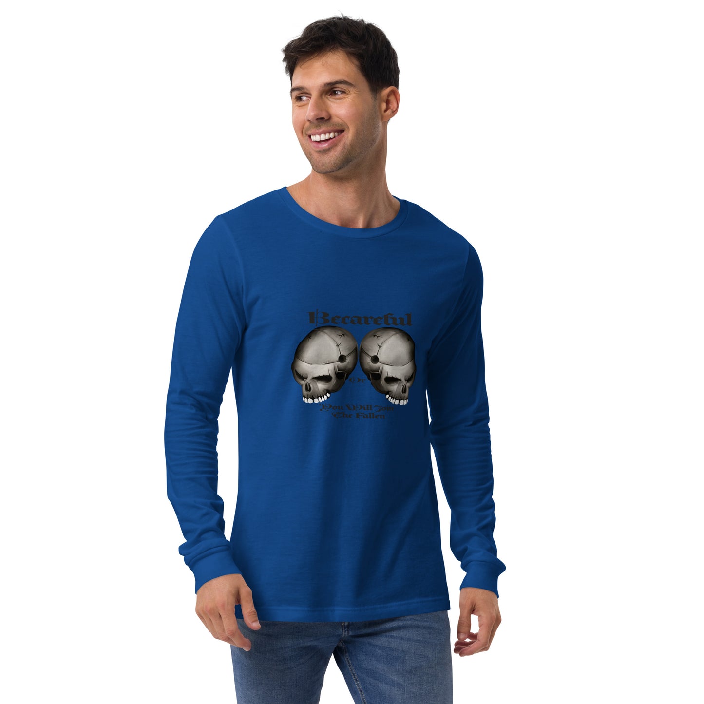 The Fallen Unisex Long Sleeve Tee