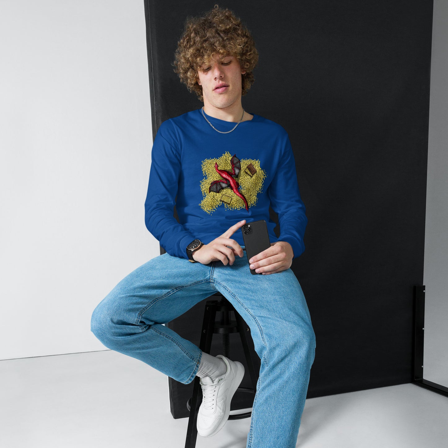 Dragon Horde Unisex Long Sleeve Tee