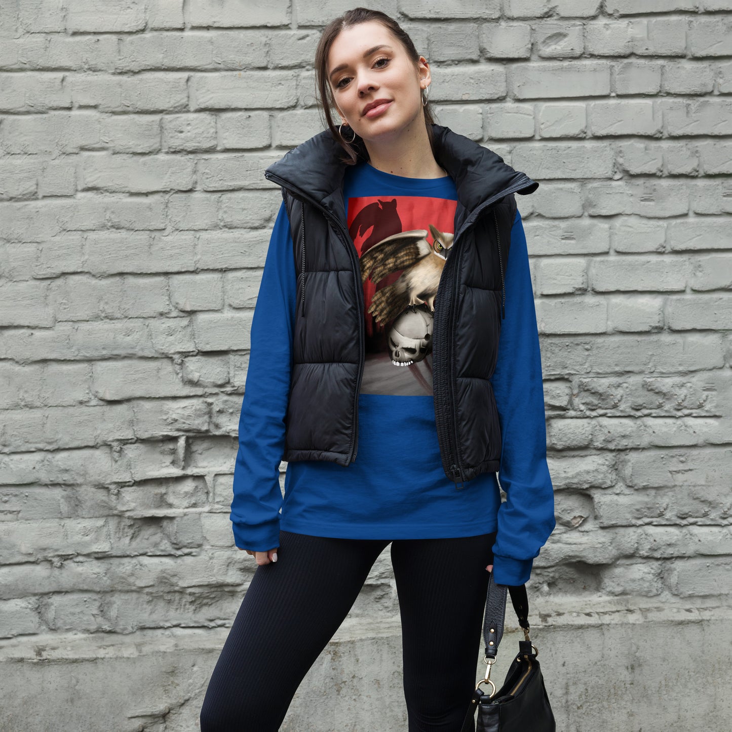 Death by Owl Unisex Long Sleeve Tee