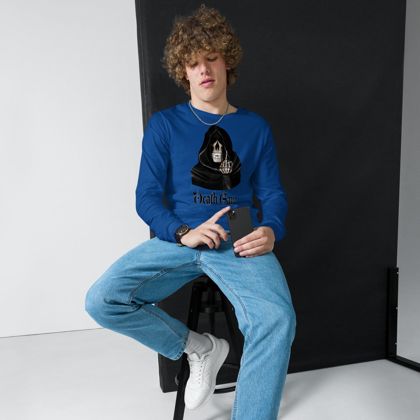 Fuck You Death Save Unisex Long Sleeve Tee