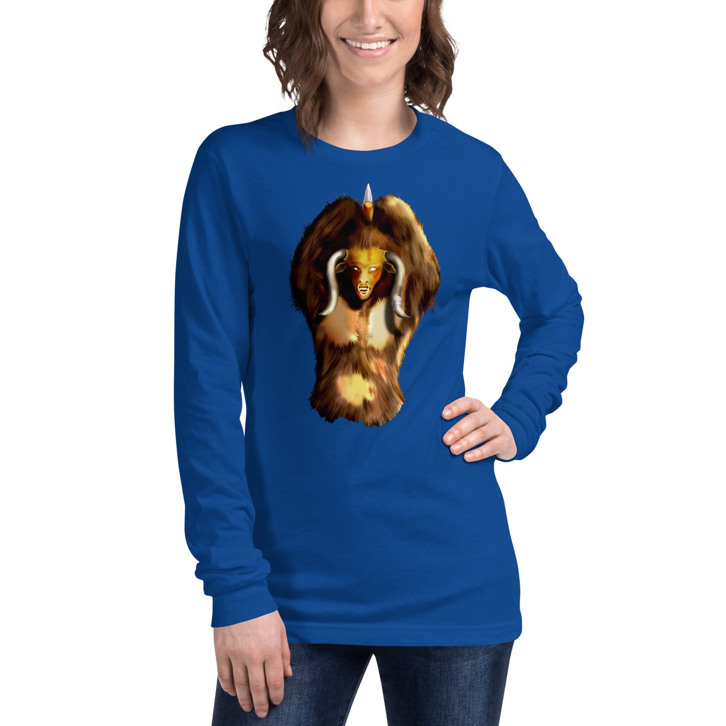 Raging Minotaur Unisex Long Sleeve Tee