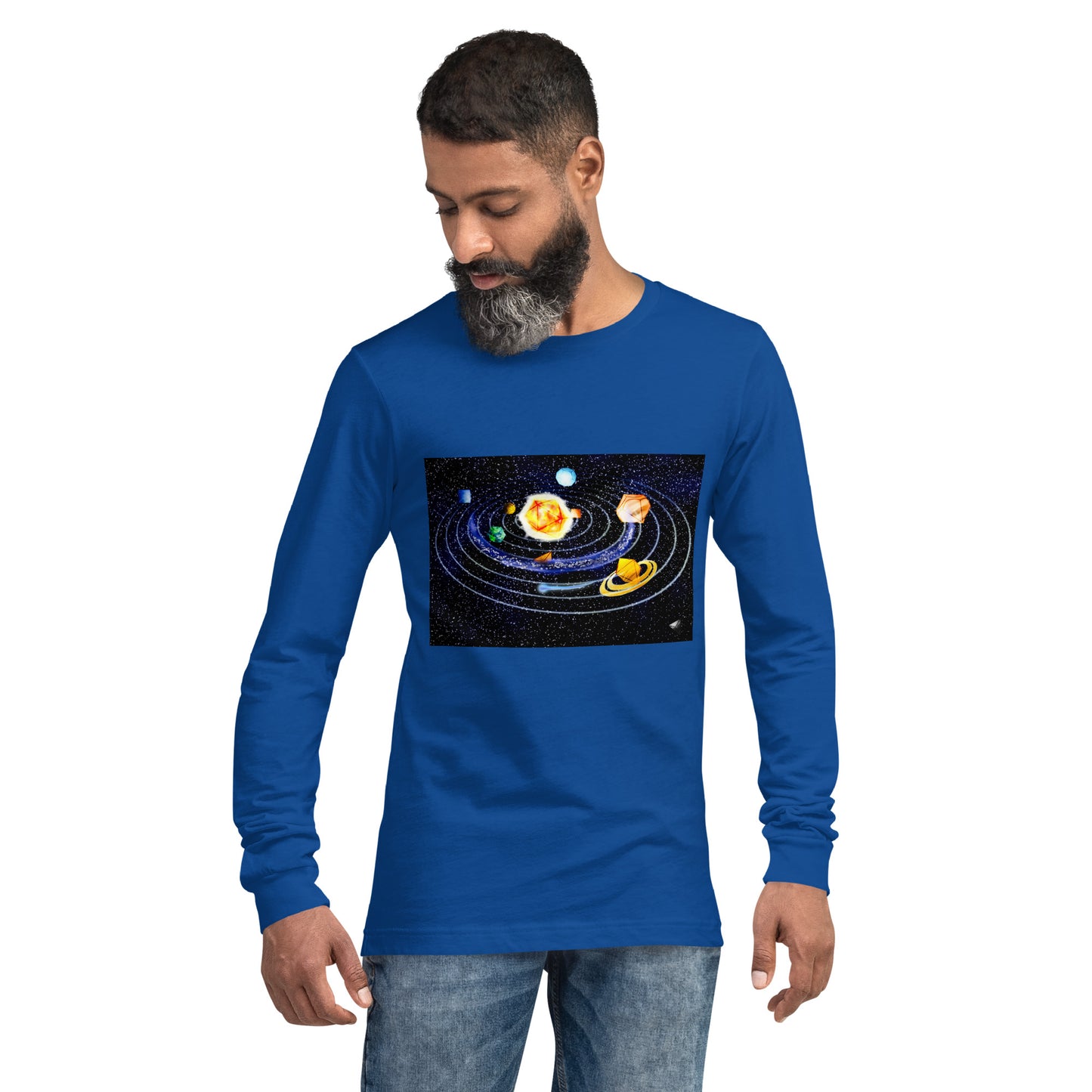 Dice Universe Unisex Long Sleeve Tee