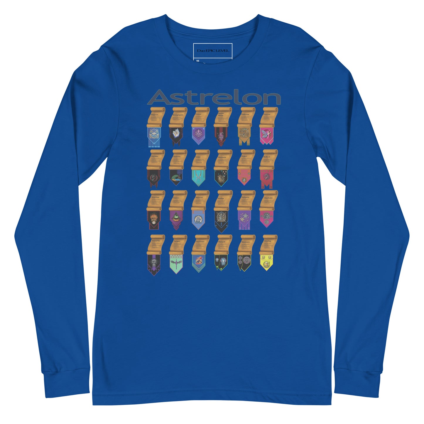 Astrelon Kingdoms Unisex Long Sleeve Tee