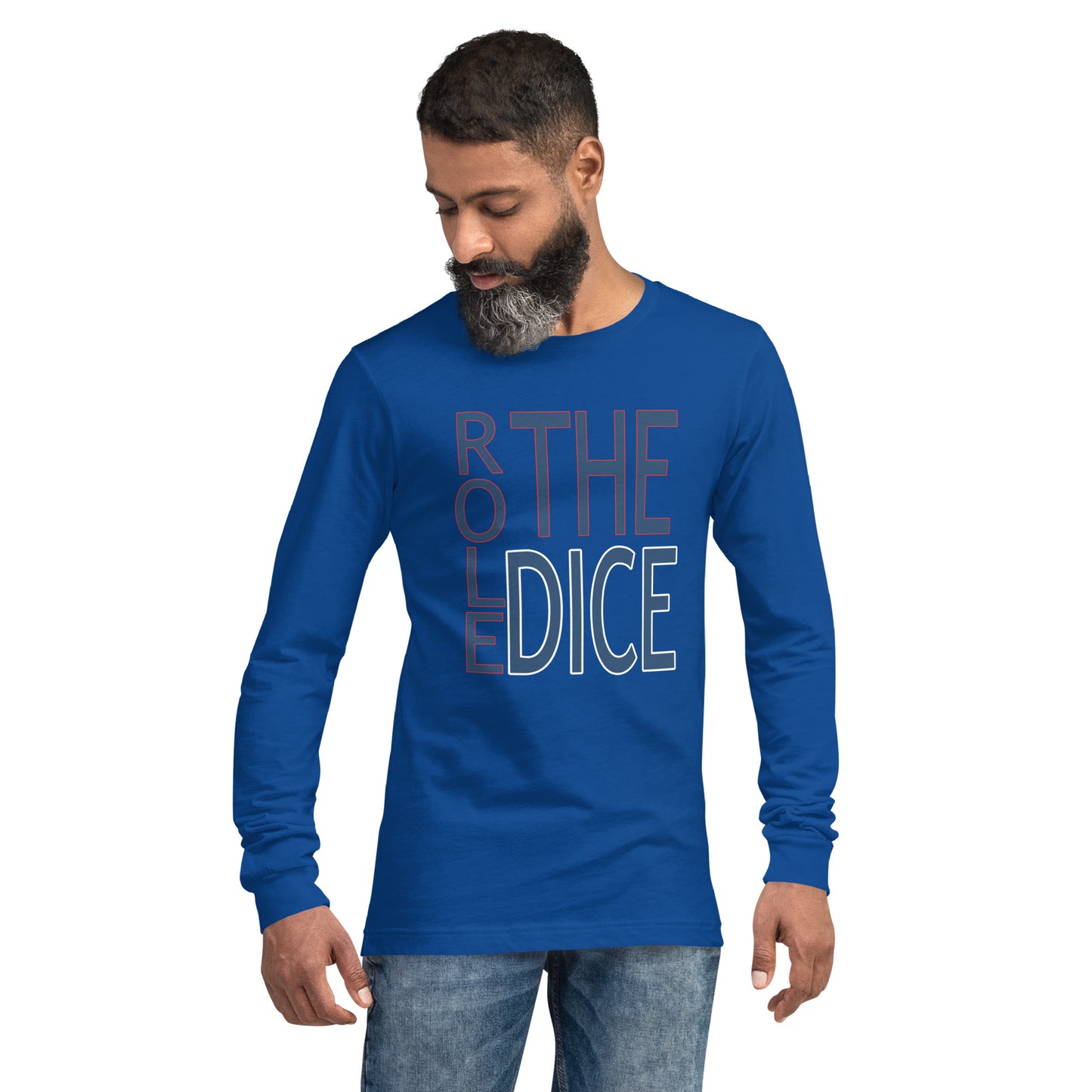 Role the Dice Unisex Long Sleeve Tee
