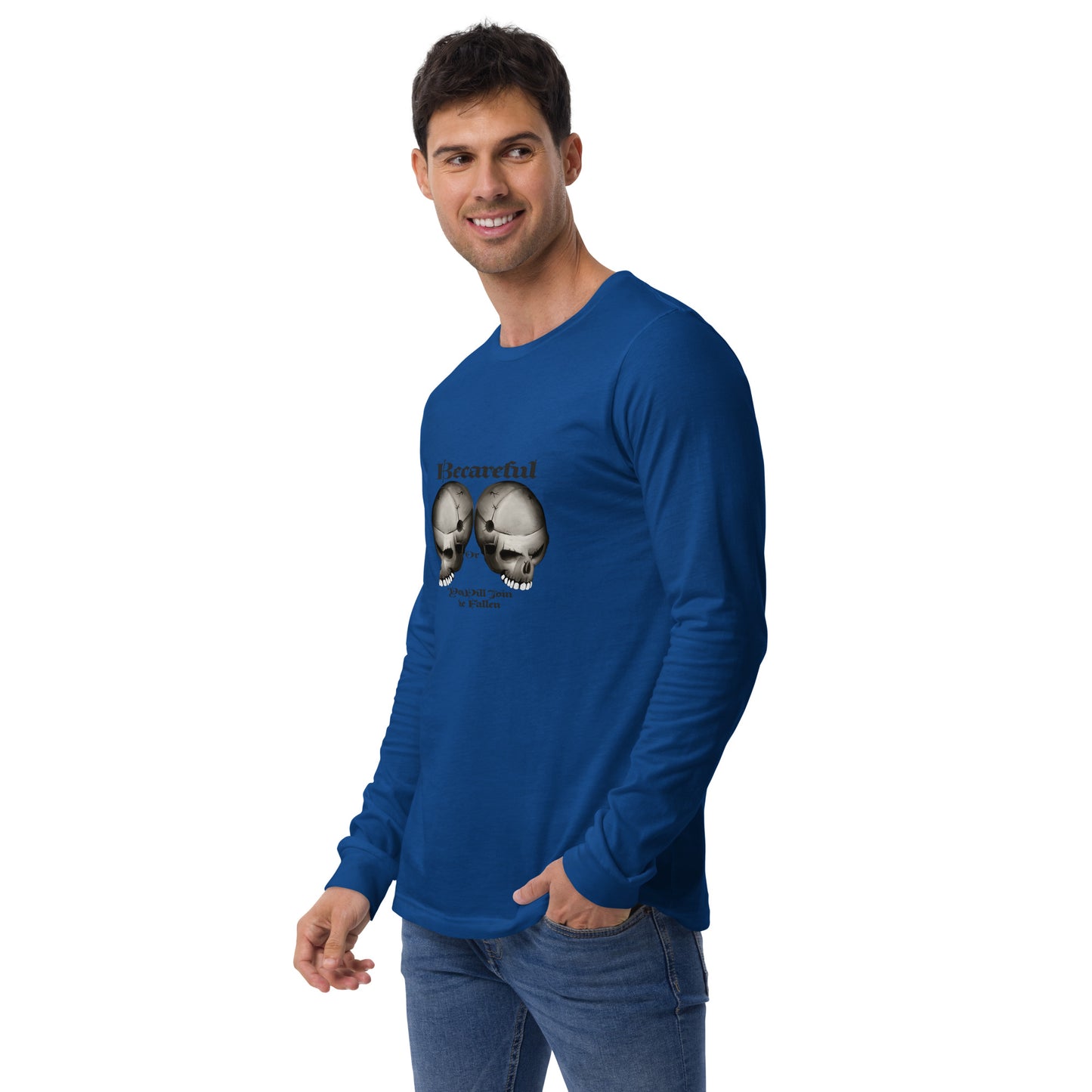The Fallen Unisex Long Sleeve Tee