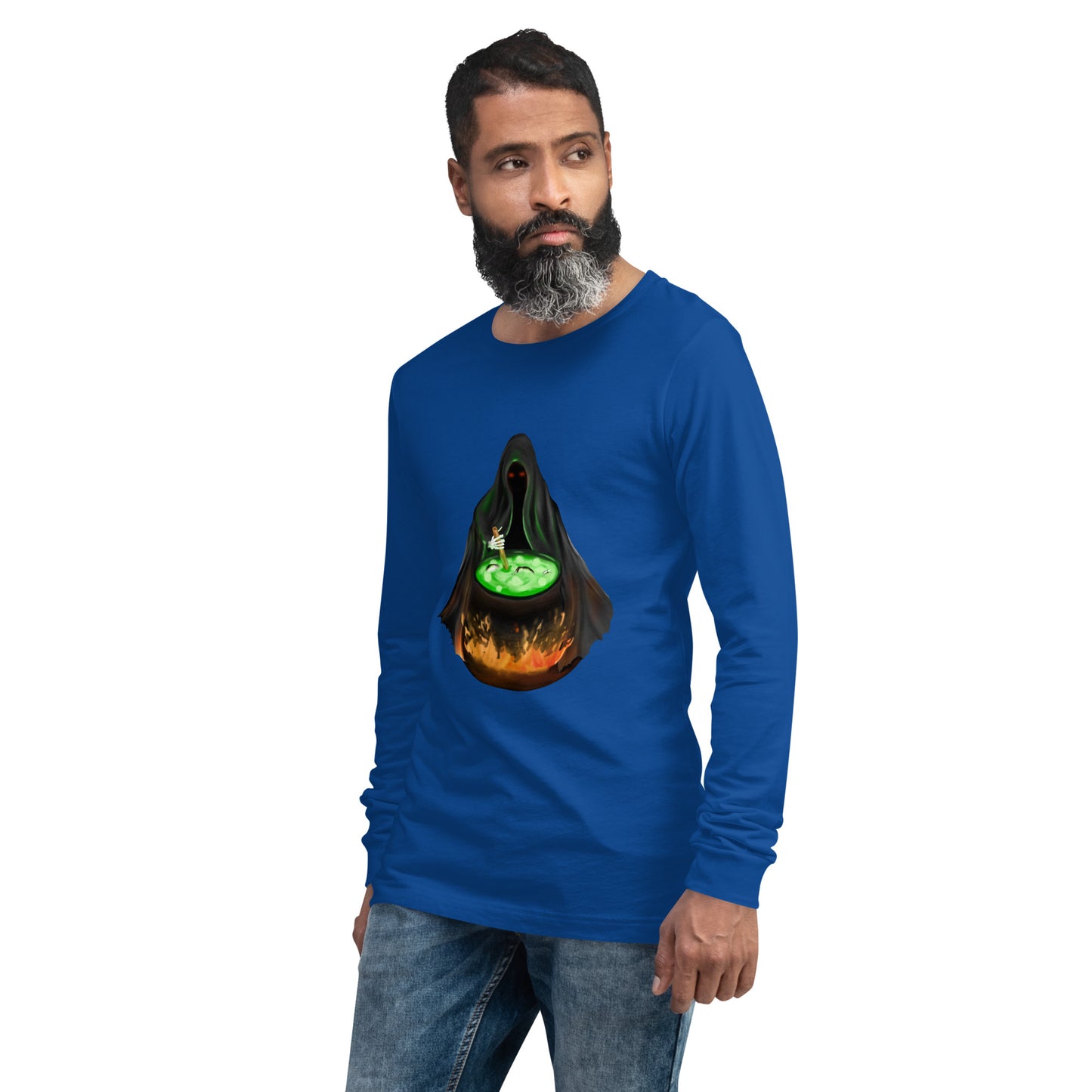 Warlock Reaper Unisex Long Sleeve Tee