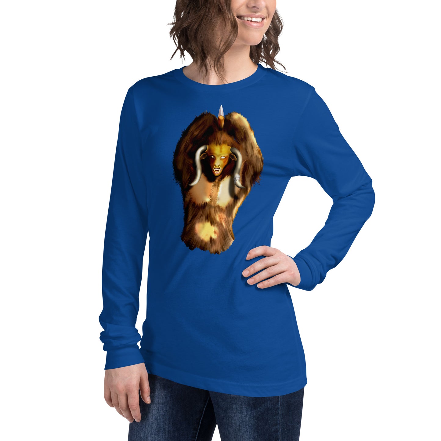 Raging Minotaur Unisex Long Sleeve Tee