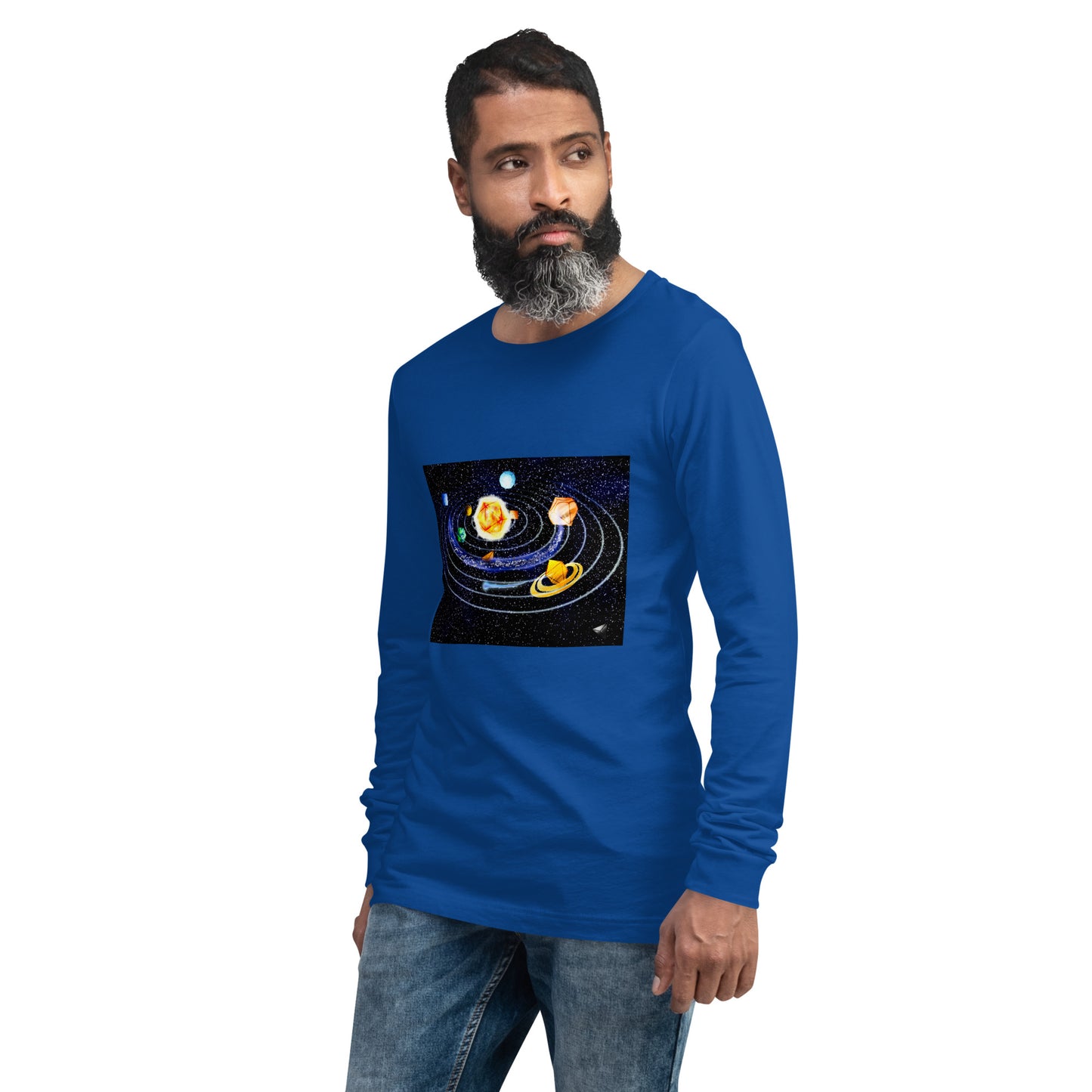 Dice Universe Unisex Long Sleeve Tee