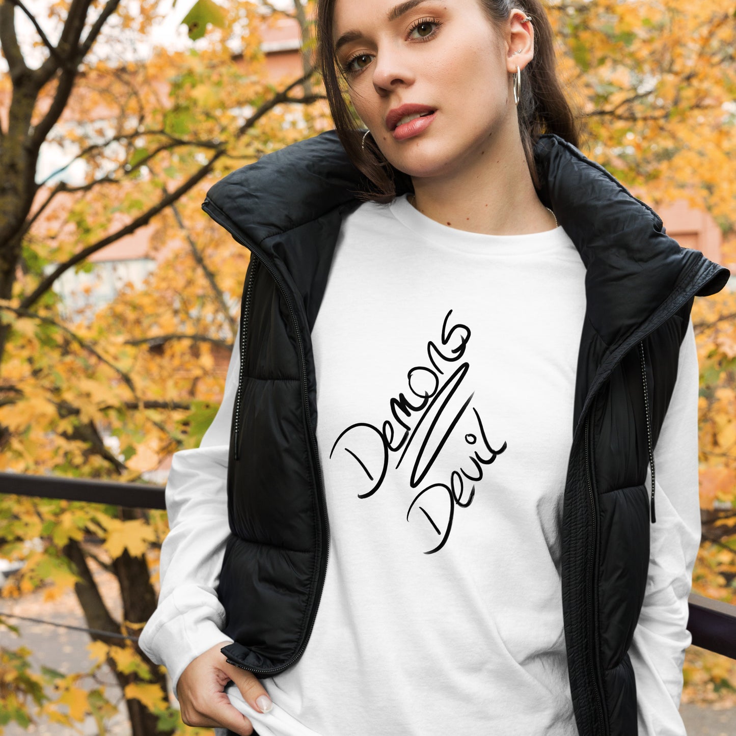 Demons and Devils Unisex Long Sleeve Tee