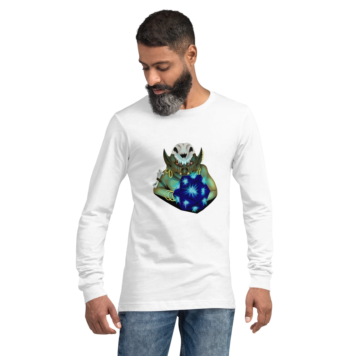 Dice Goblin Unisex Long Sleeve Tee