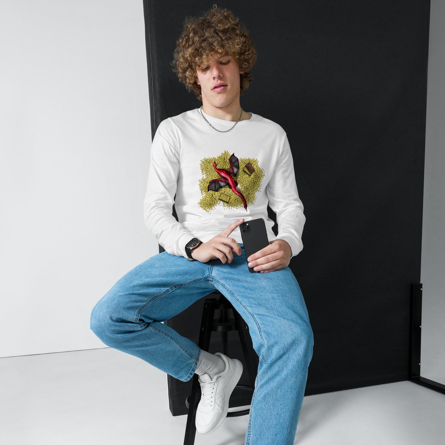 Dragon Horde Unisex Long Sleeve Tee