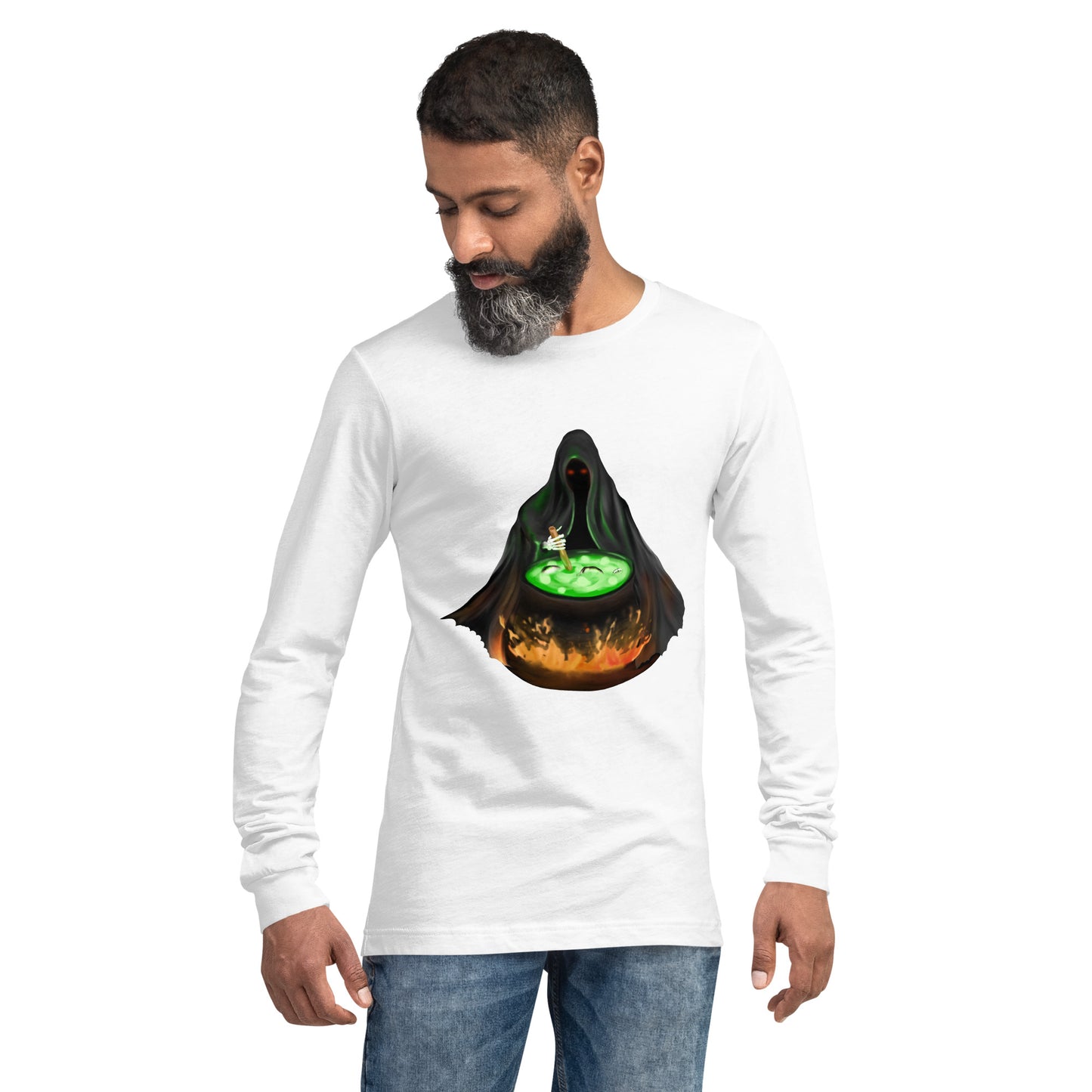 Warlock Reaper Unisex Long Sleeve Tee