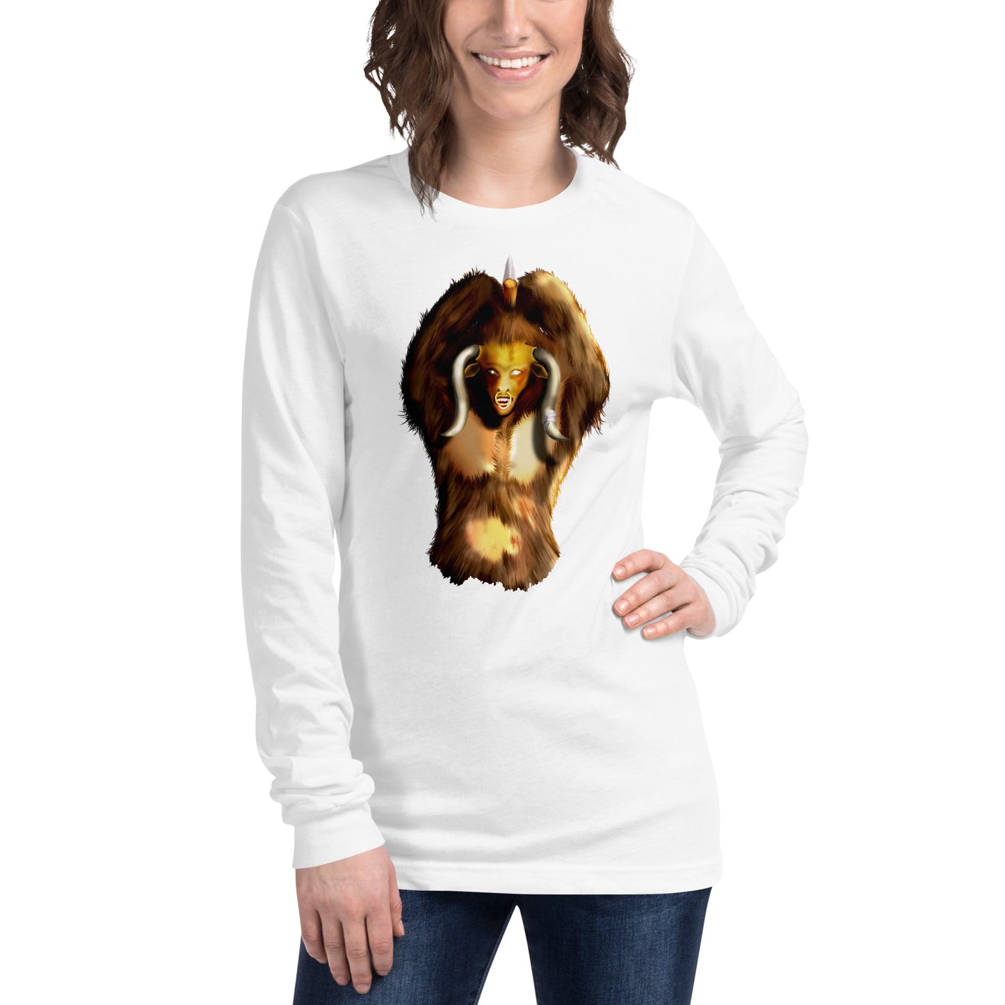 Raging Minotaur Unisex Long Sleeve Tee
