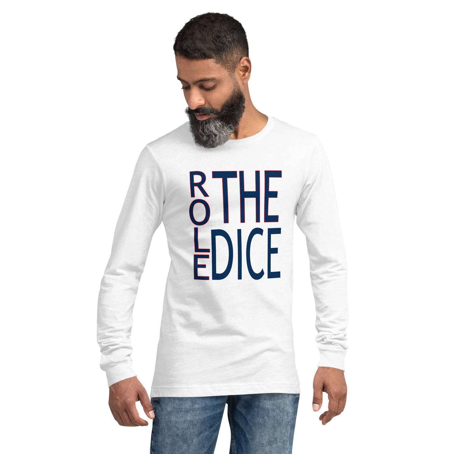 Role the Dice Unisex Long Sleeve Tee