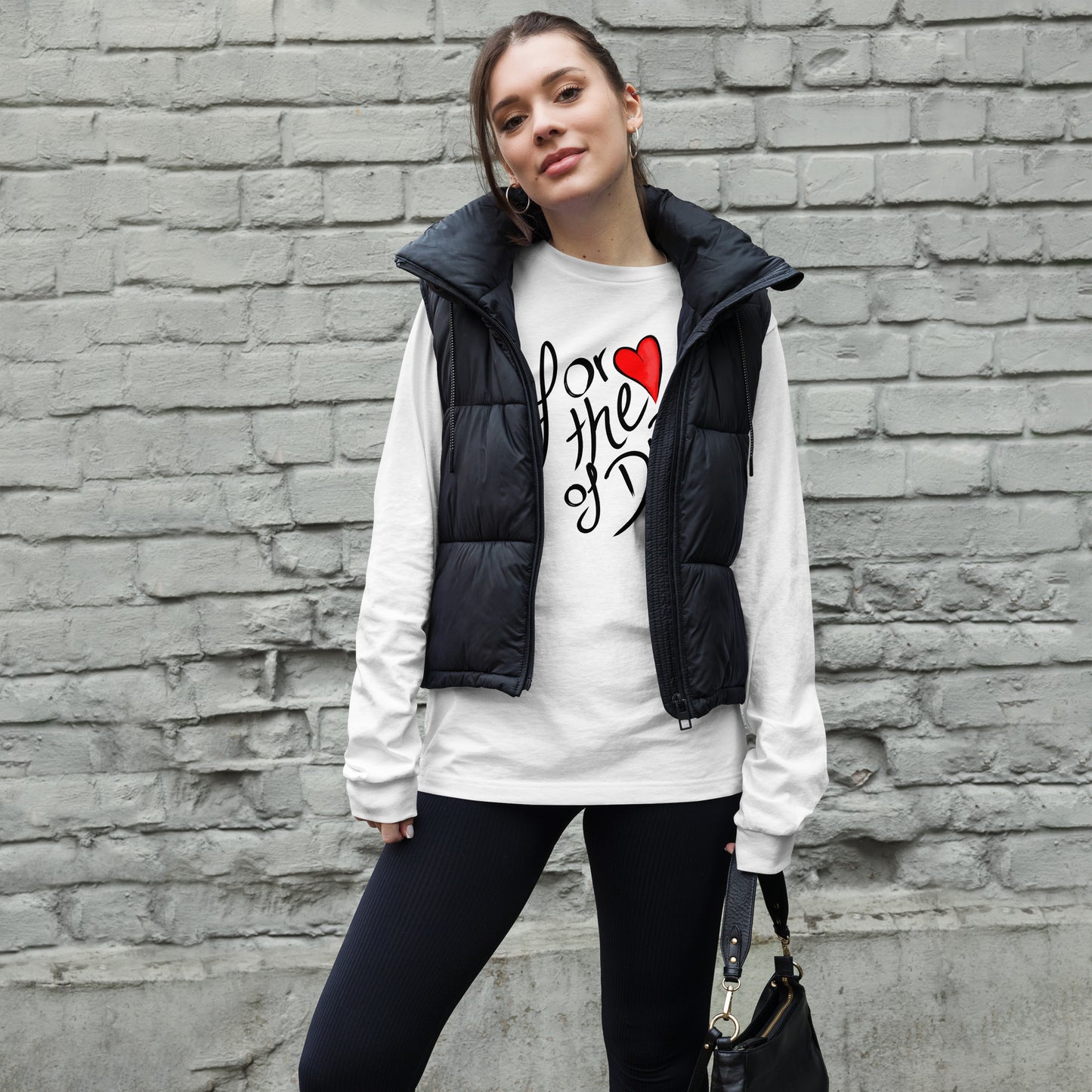 For the Love of DND Unisex Long Sleeve Tee