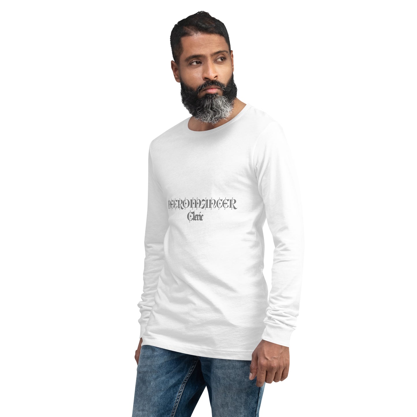 Necromancer Cleric Unisex Long Sleeve Tee