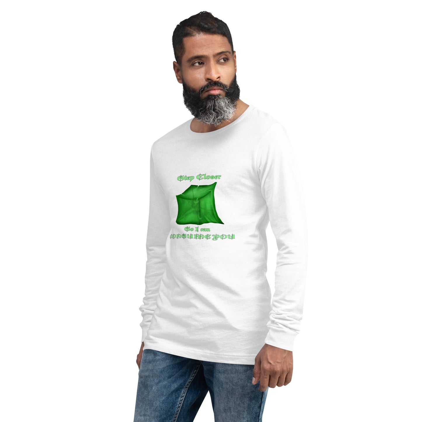 Step Closer (Ooze) Unisex Long Sleeve Tee