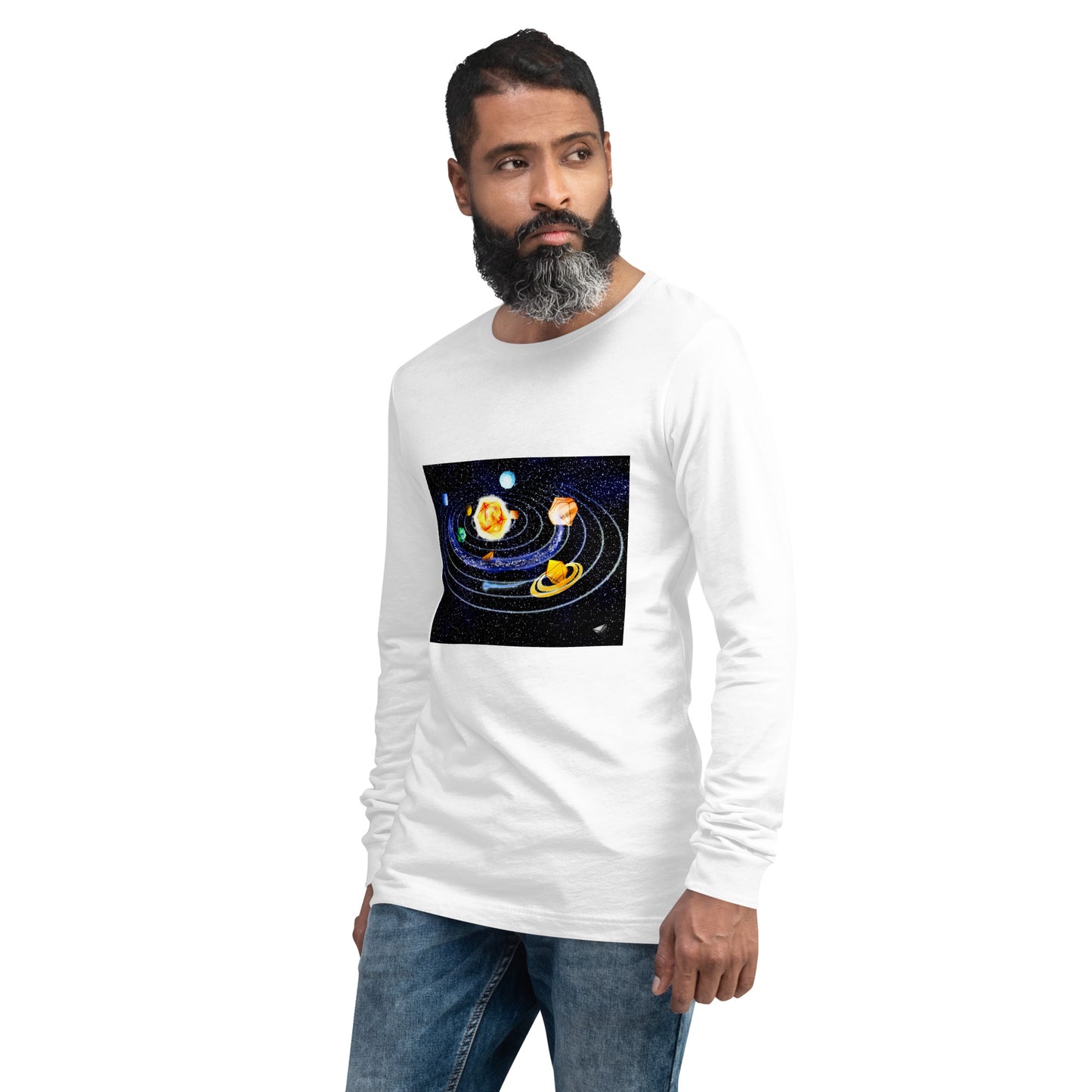Dice Universe Unisex Long Sleeve Tee