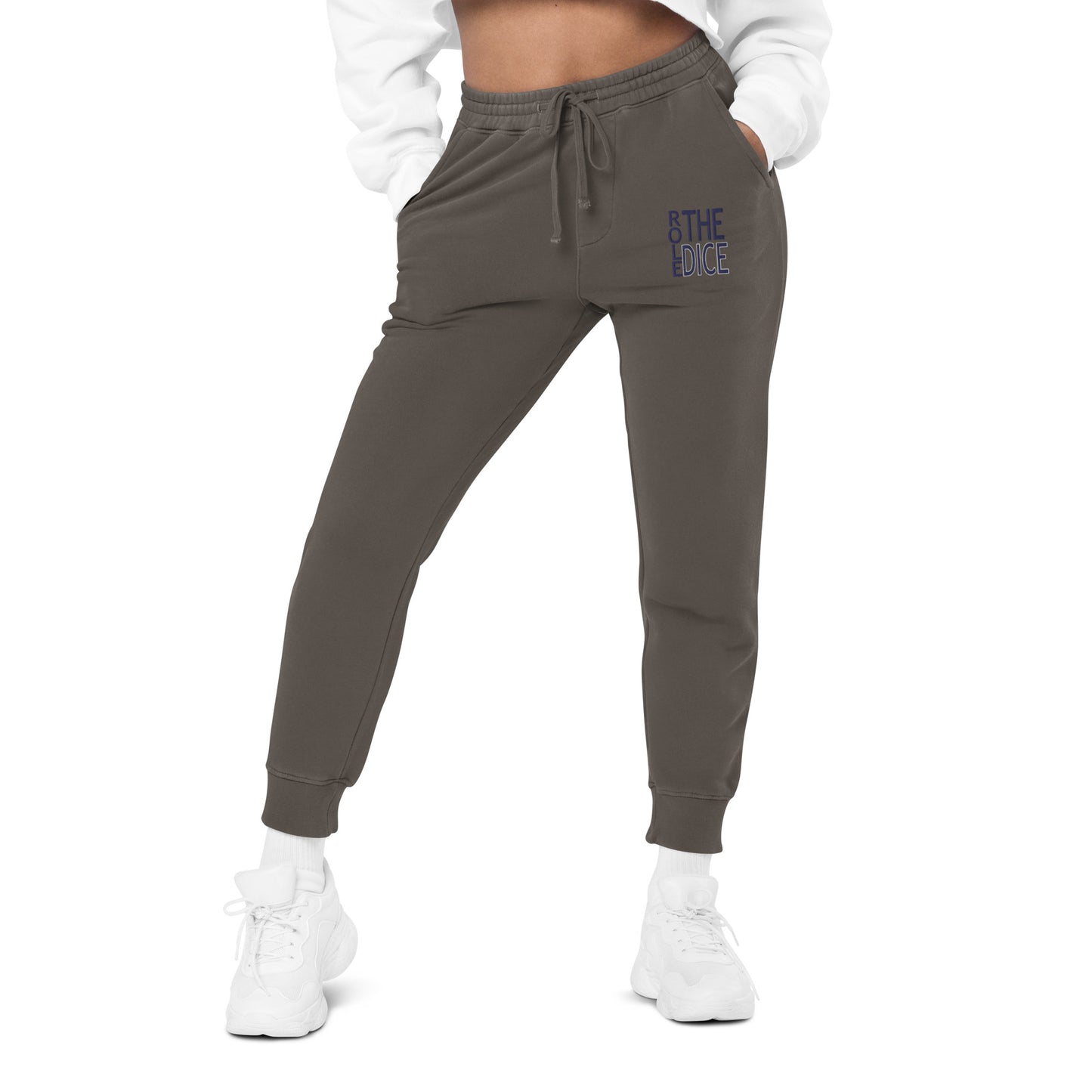 Role the Dice Unisex pigment-dyed sweatpants