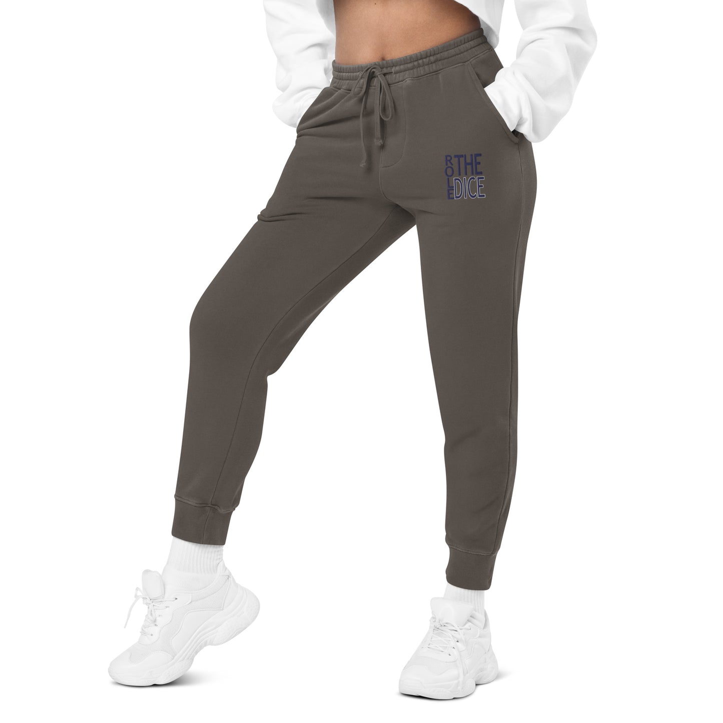 Role the Dice Unisex pigment-dyed sweatpants