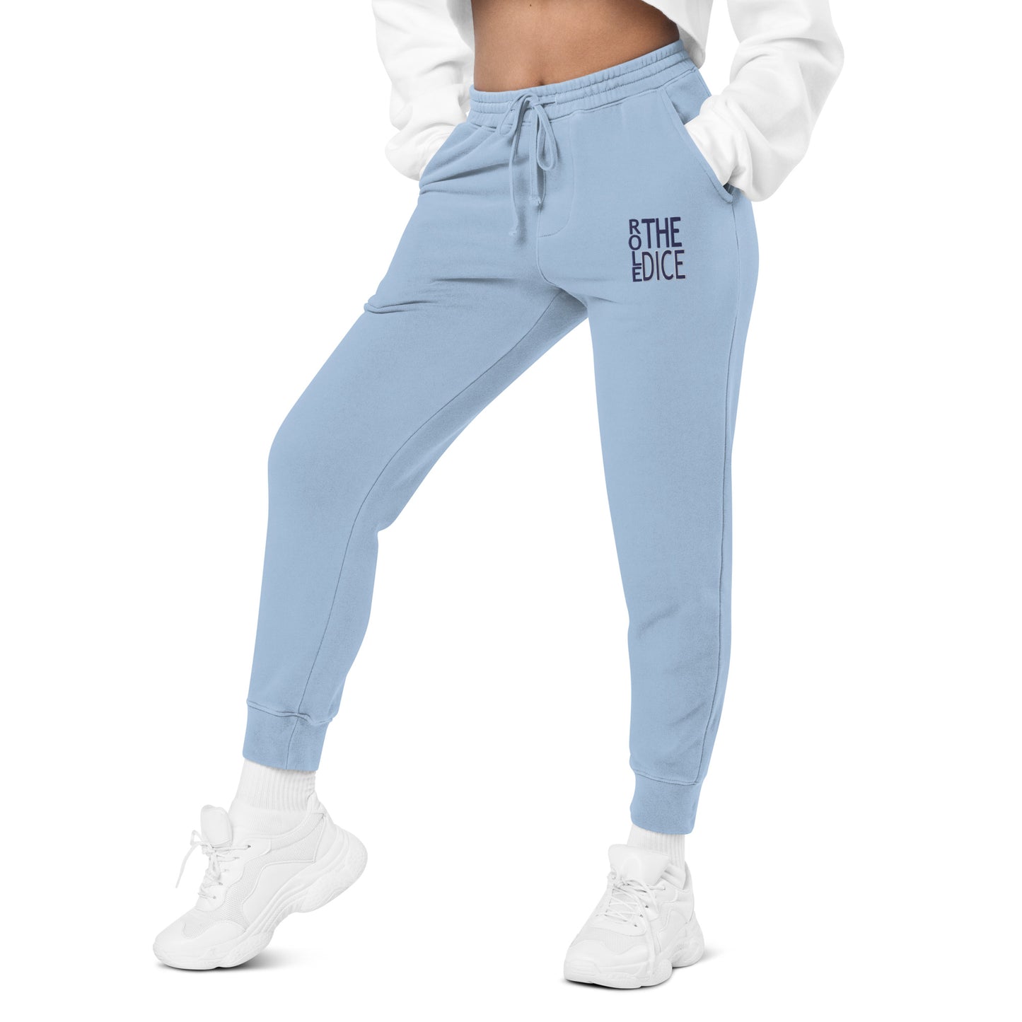 Role the Dice Unisex pigment-dyed sweatpants