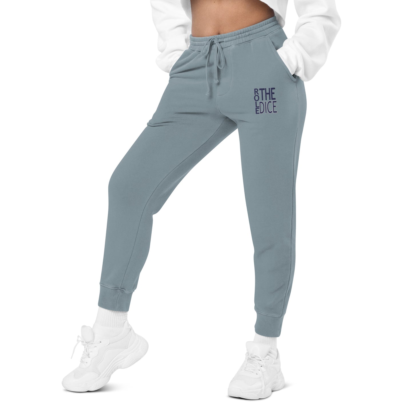 Role the Dice Unisex pigment-dyed sweatpants