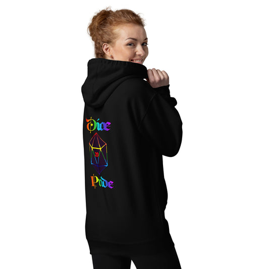 Dice Pride Unisex Hoodie