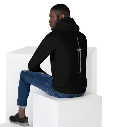 Double Blade Greatsword Unisex Hoodie