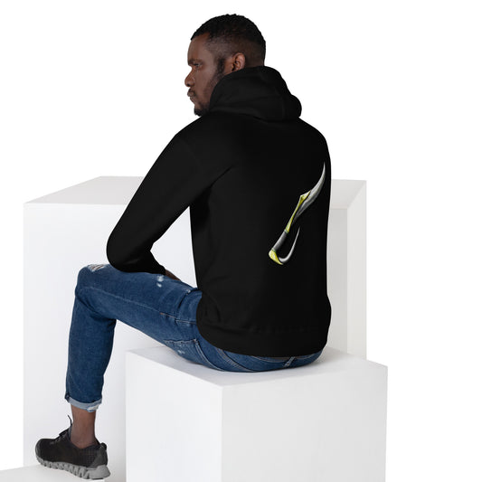 Golden Elven Shortsword Unisex Hoodie